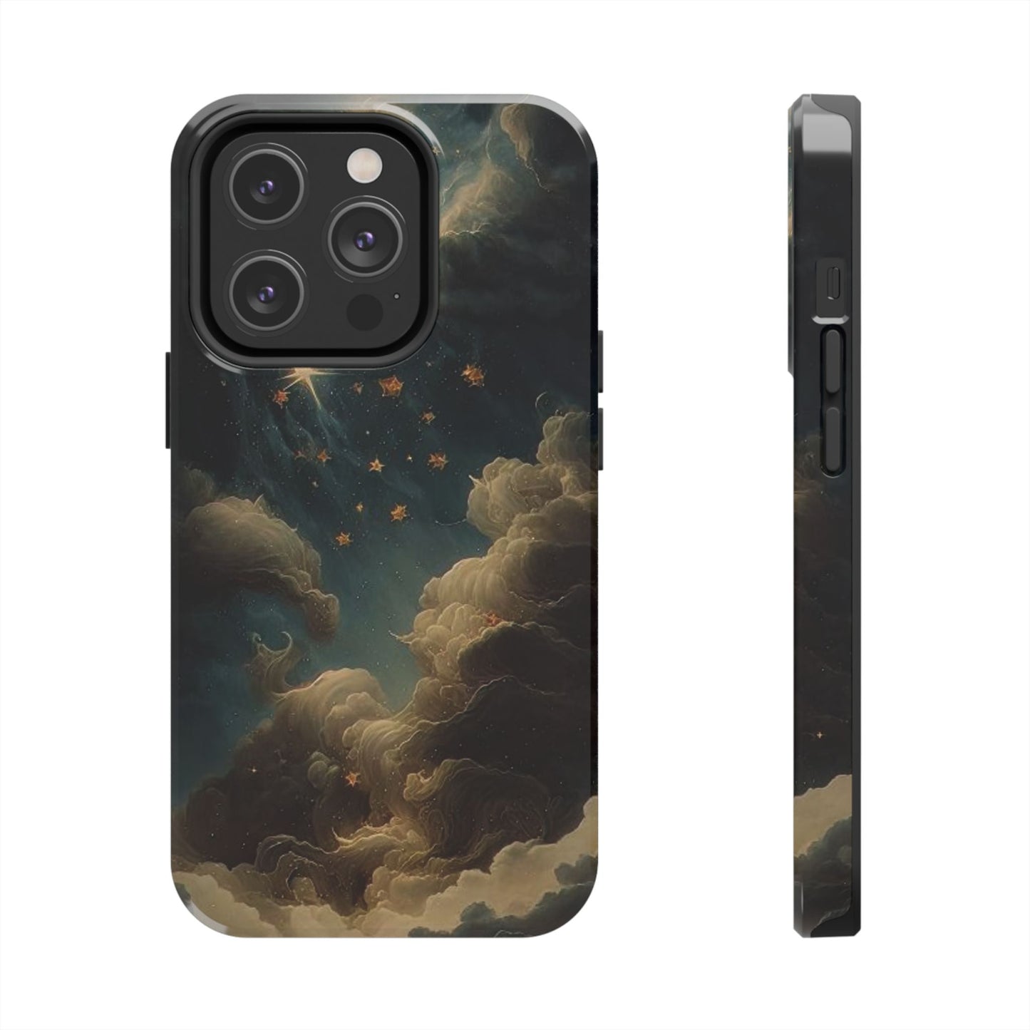 Celestial Clouds iPhone Case