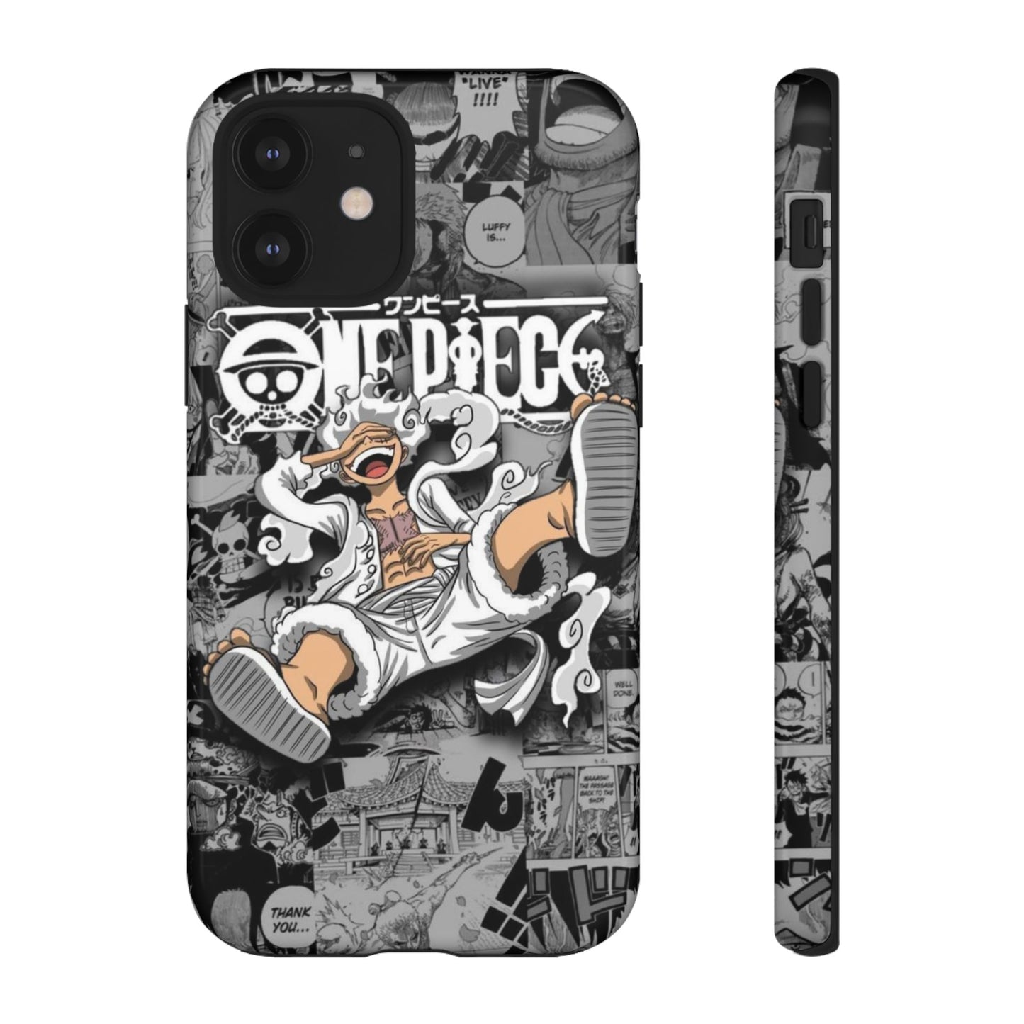 One Piece Newspaper Phone Case