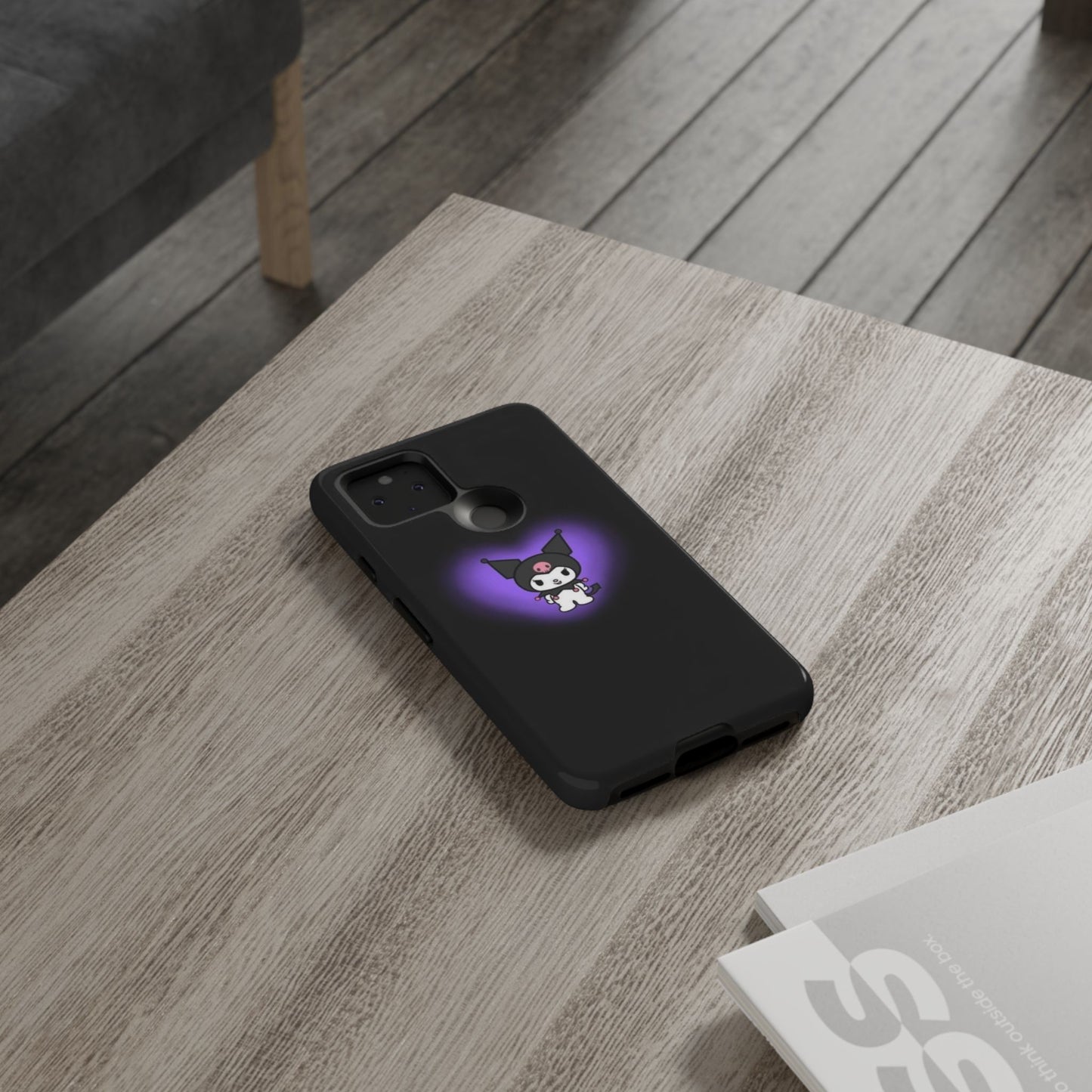 Purple Aura Kuromi Phone Case