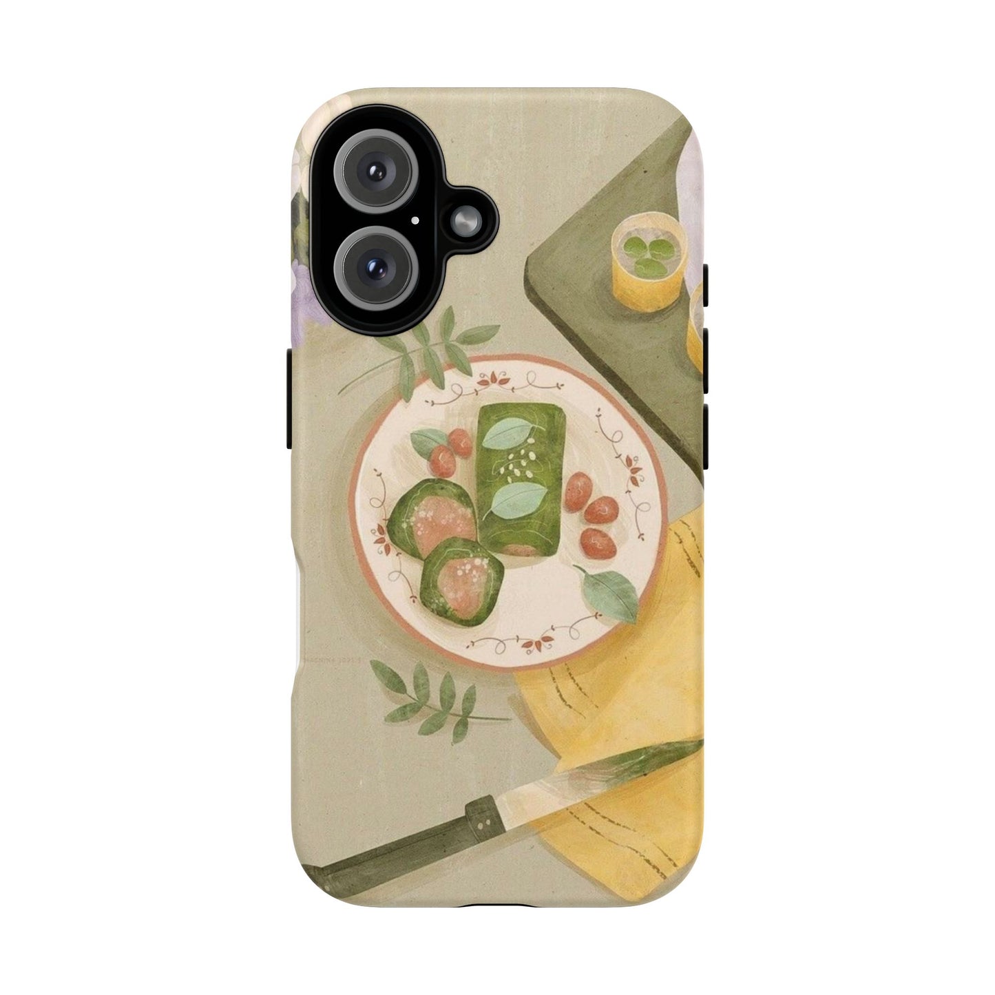 Sticky Rice iPhone Case