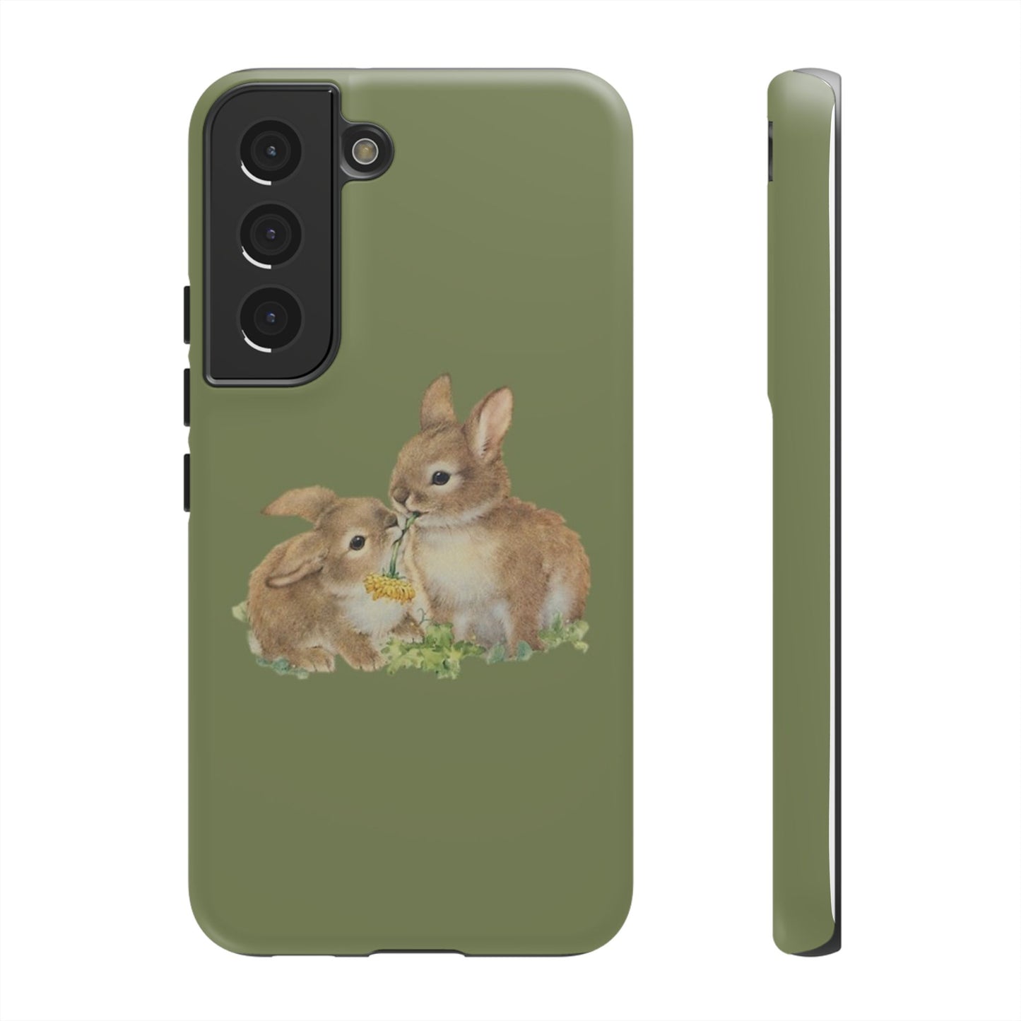 Olive Bunnies Phone Cases