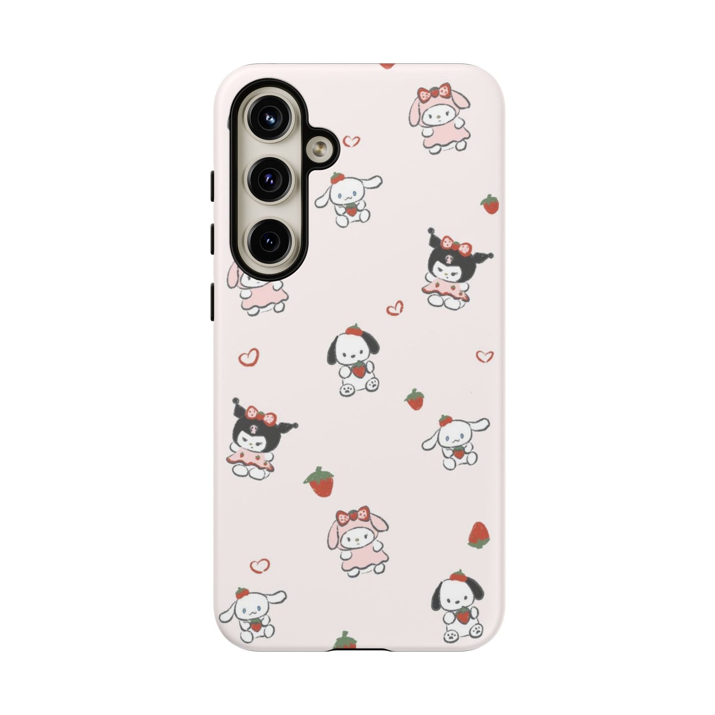 Strawberry Sanrio Phone Case