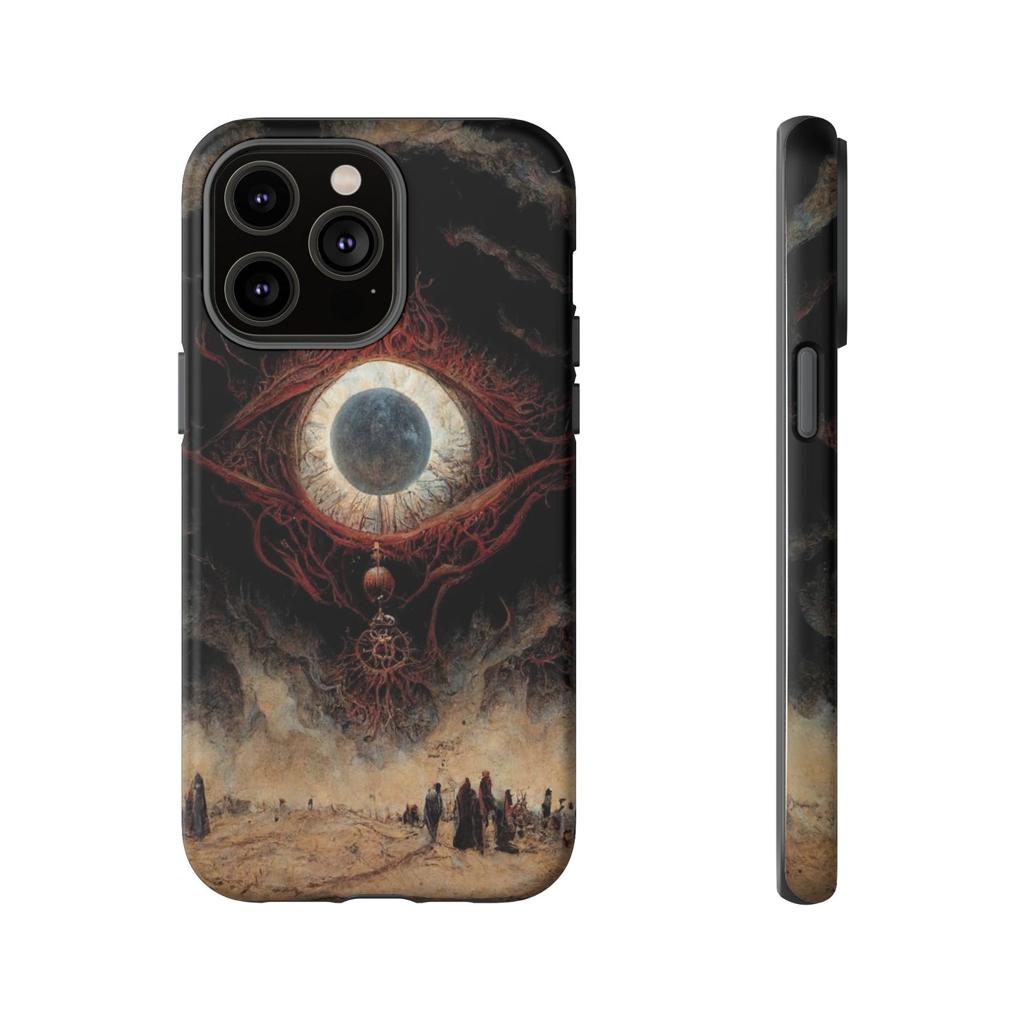 The Watcher iPhone Case