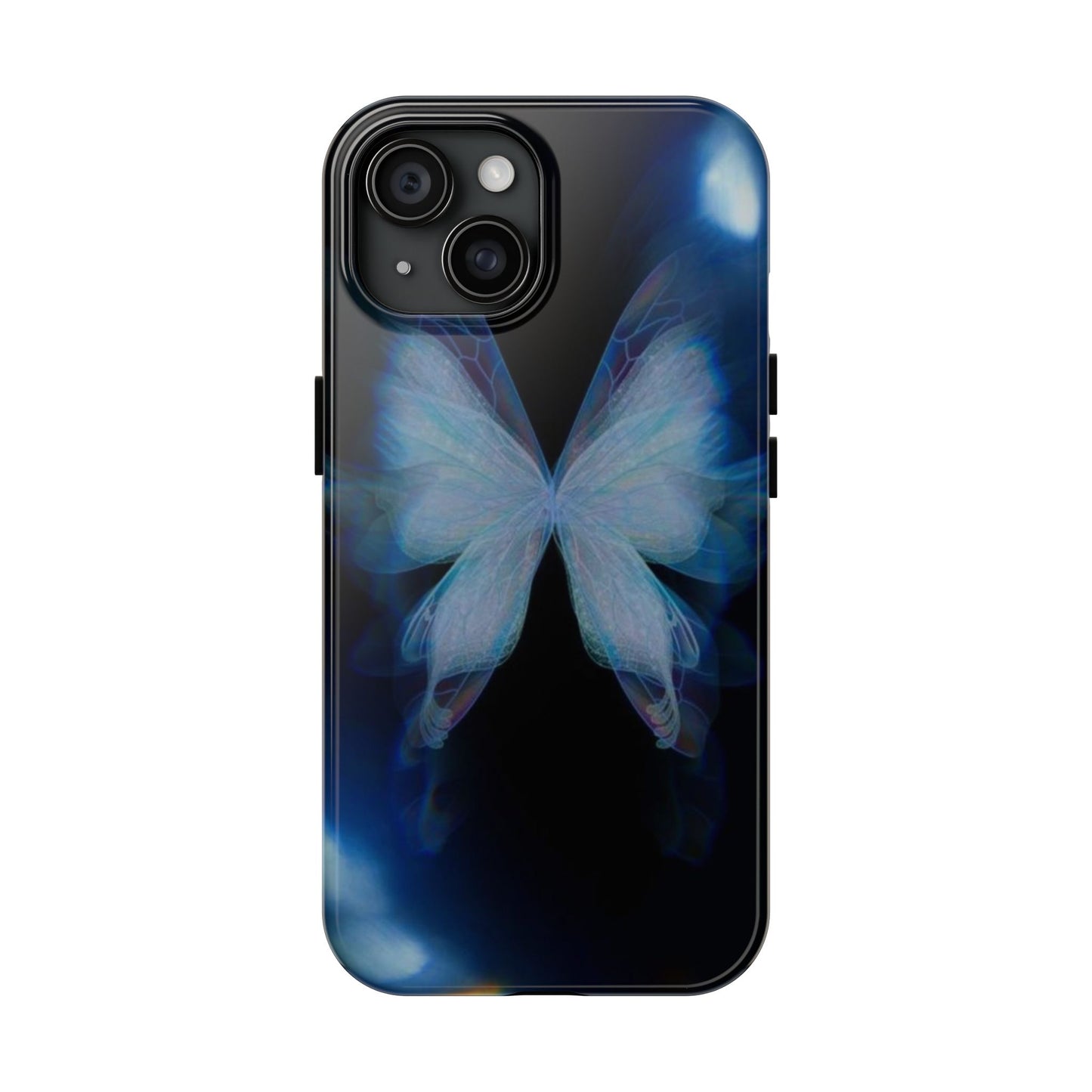 Holographic Butterfly iPhone Case