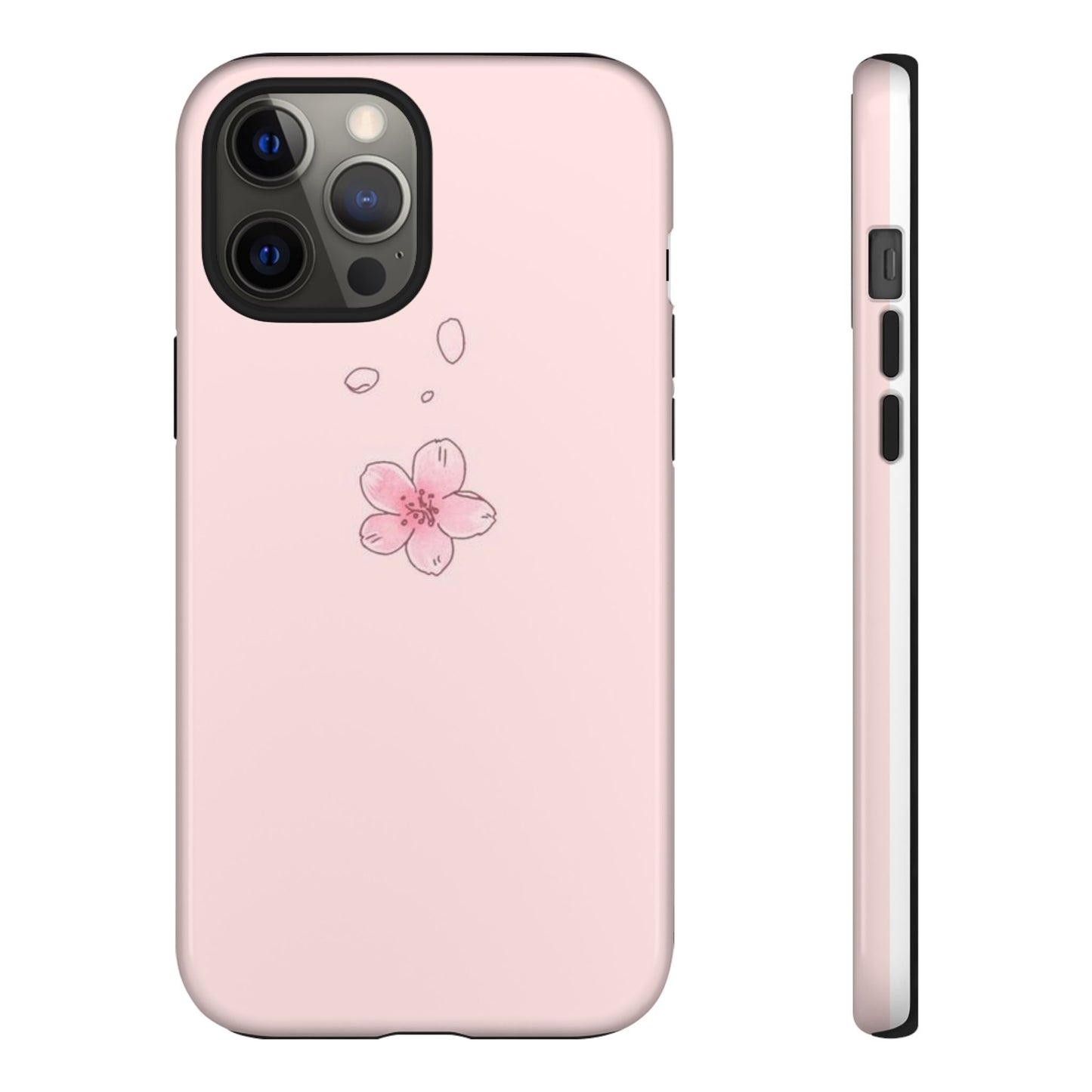 Animated Flower iPhone Case