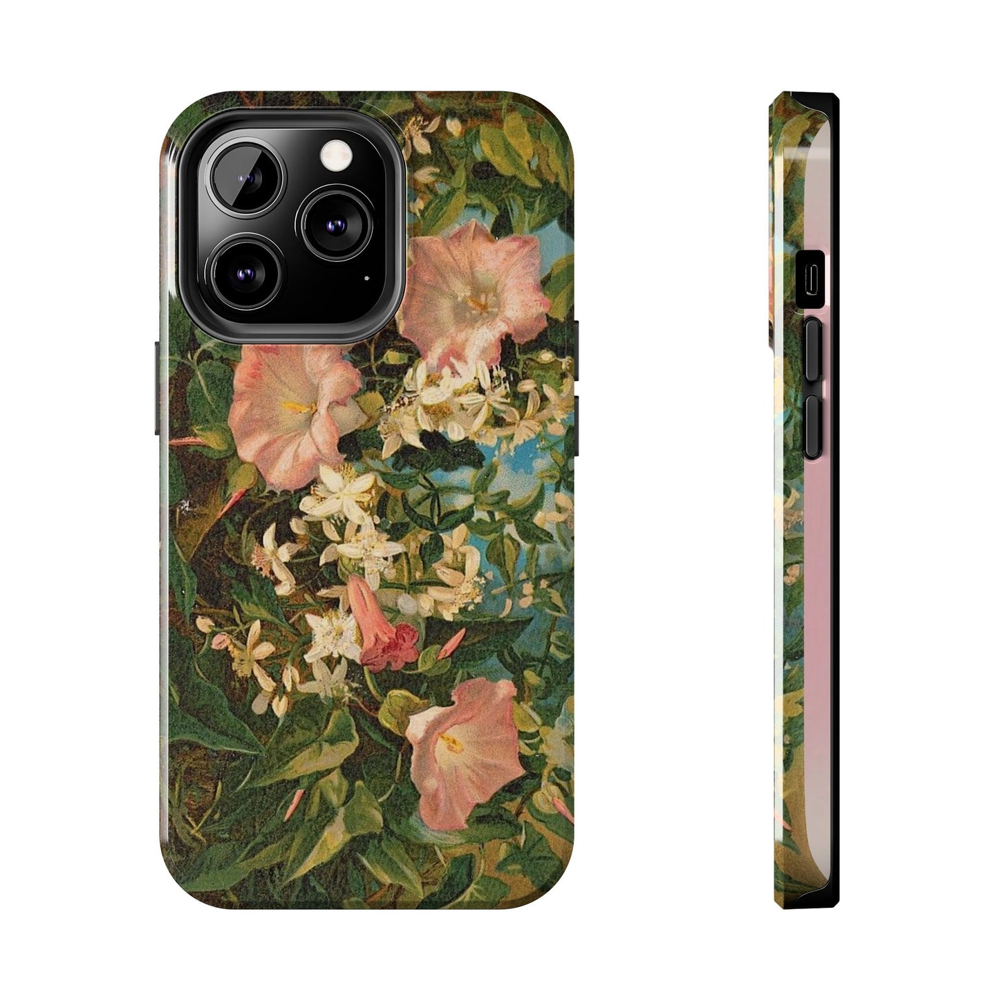 Renaissance Flower iPhone Case