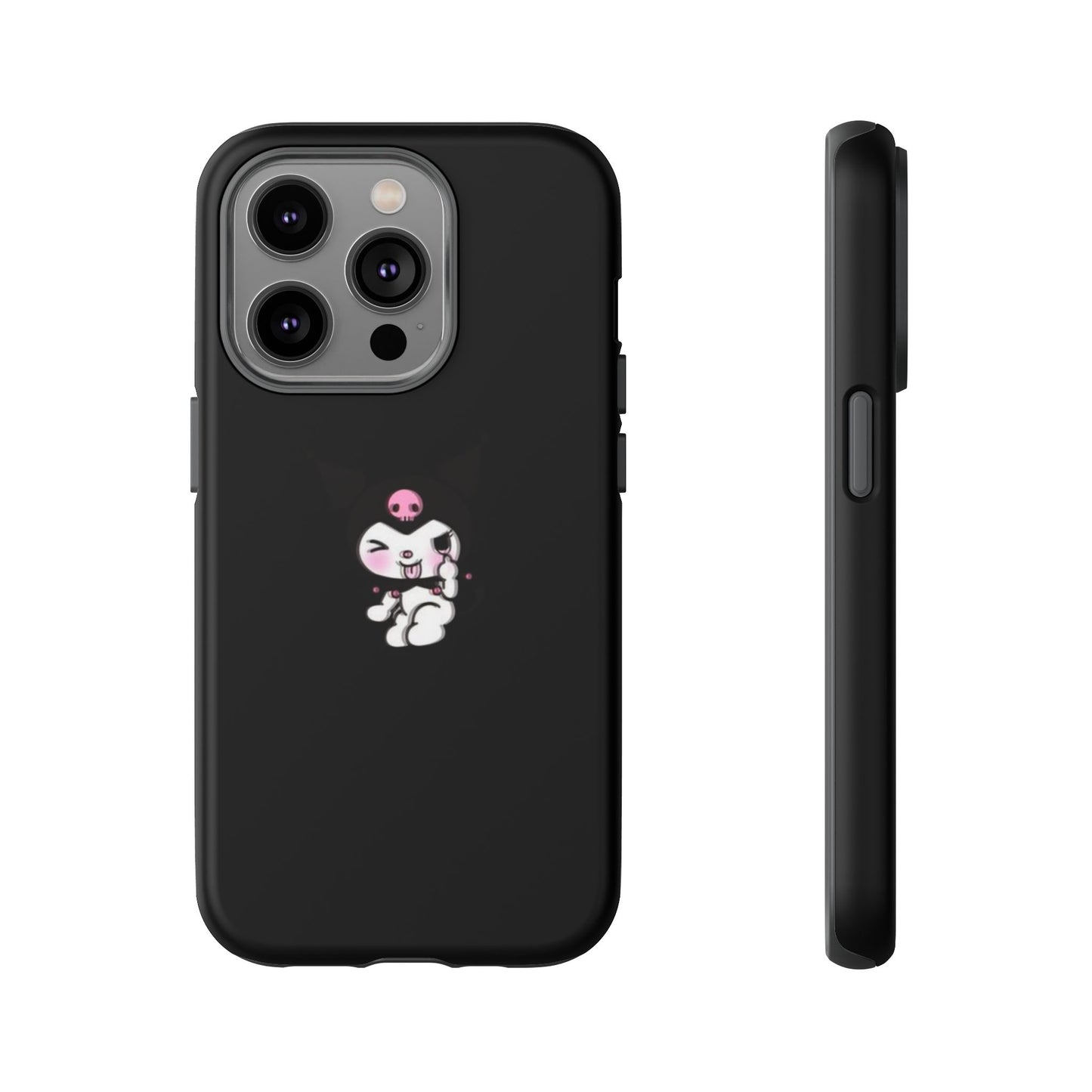 Black Kuromi Shadow Phone Case