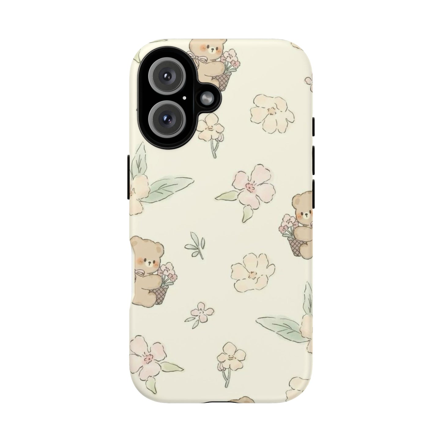 Floral Teddy Case