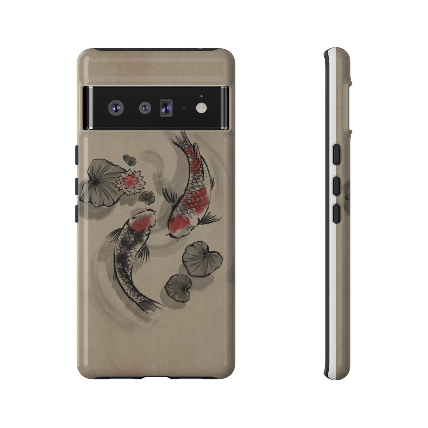 Vintage Koi iPhone Case