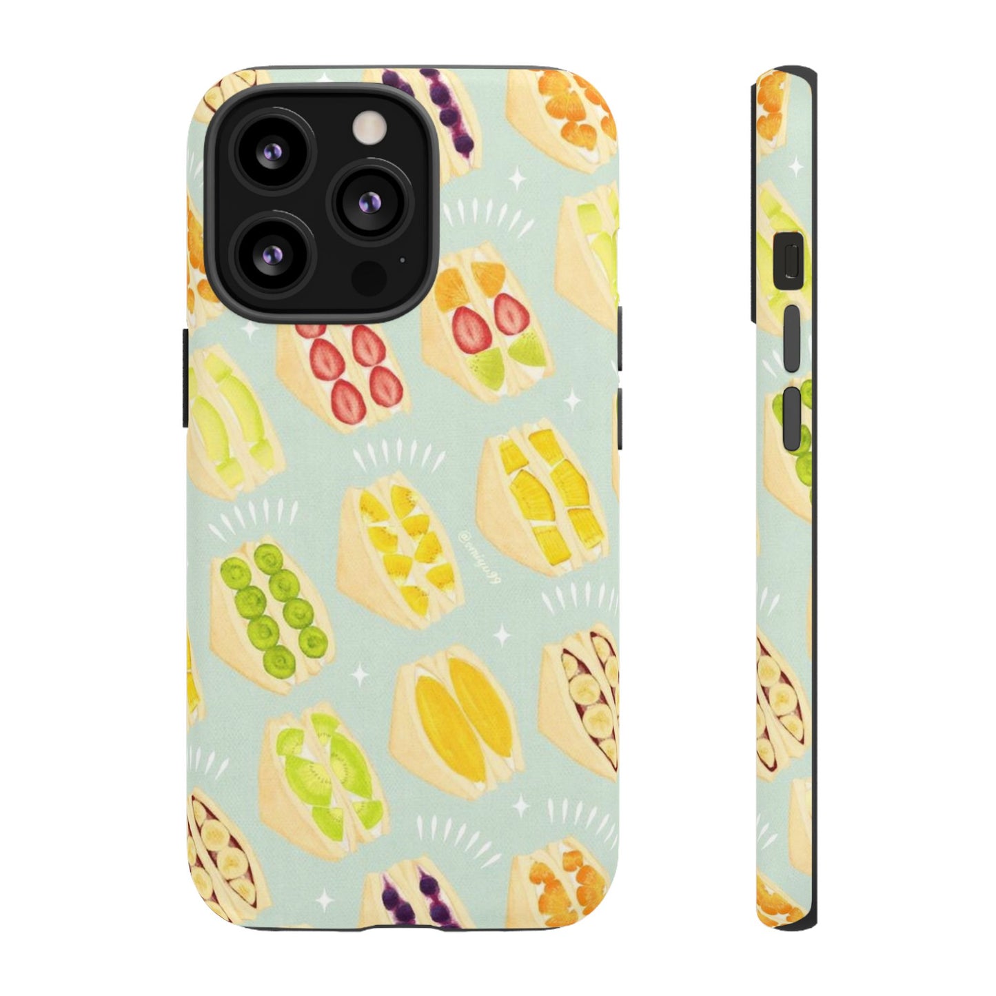 Japanese Fruit Sandwich iPhone Cases