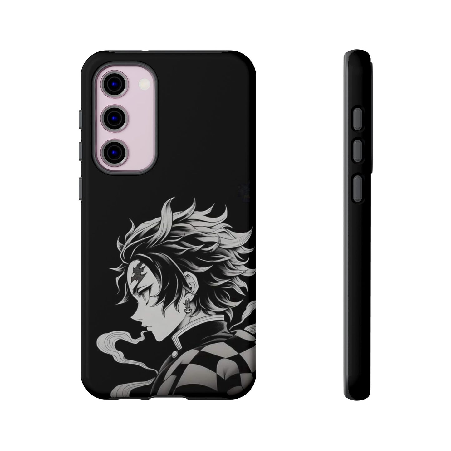 Black Kamado Tanjiro Phone Case