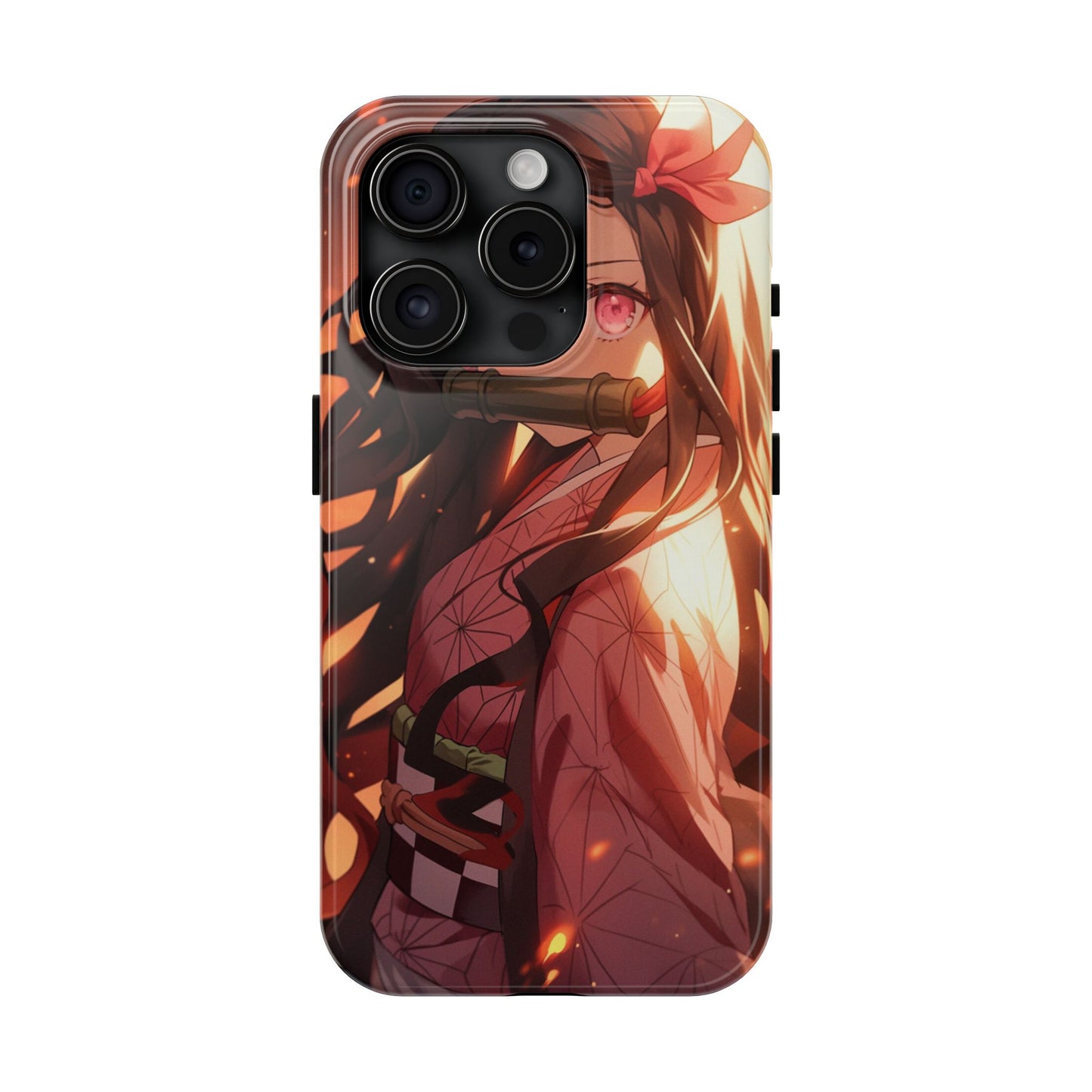 Nezuko Animation iPhone Case