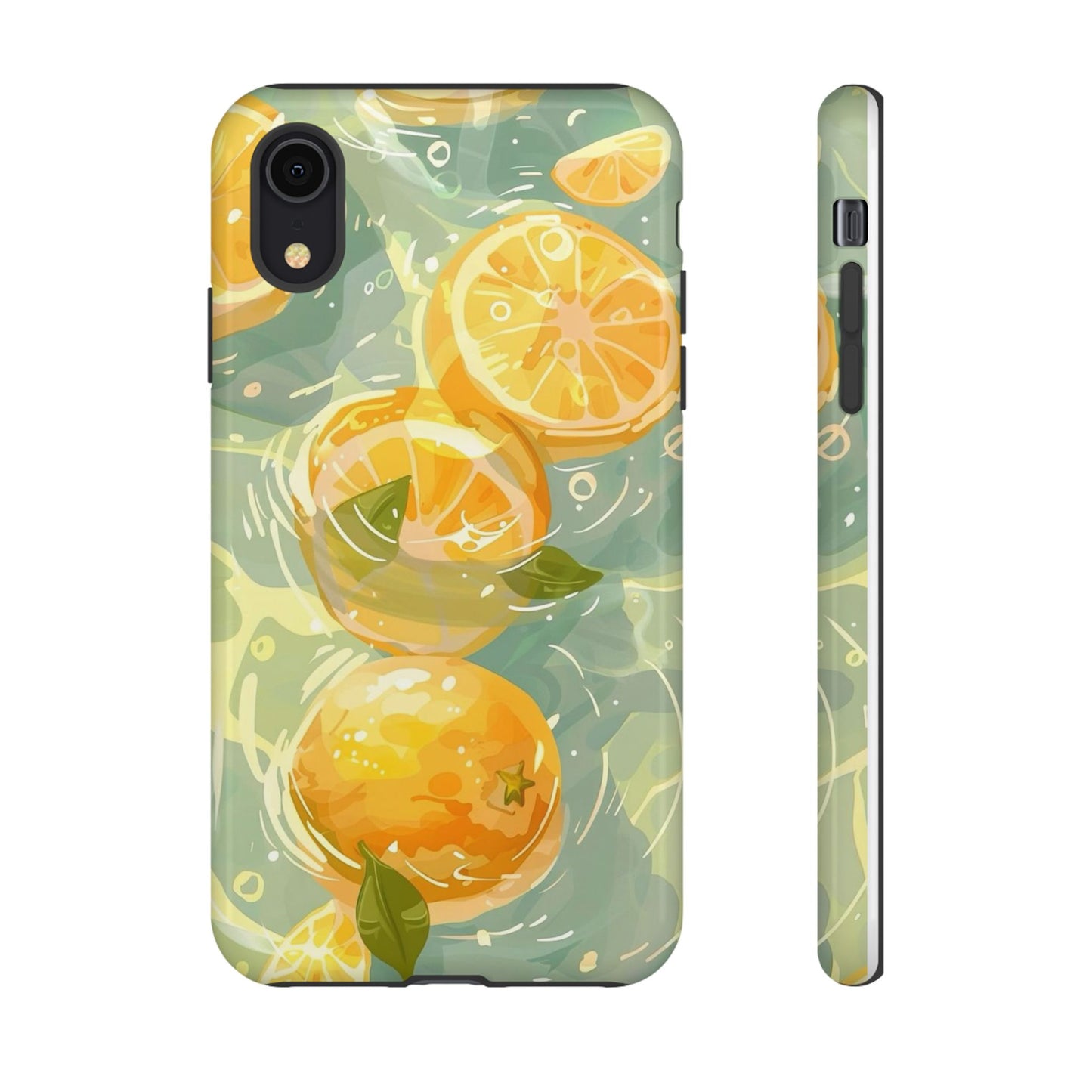 Citrus Swim iPhone Case