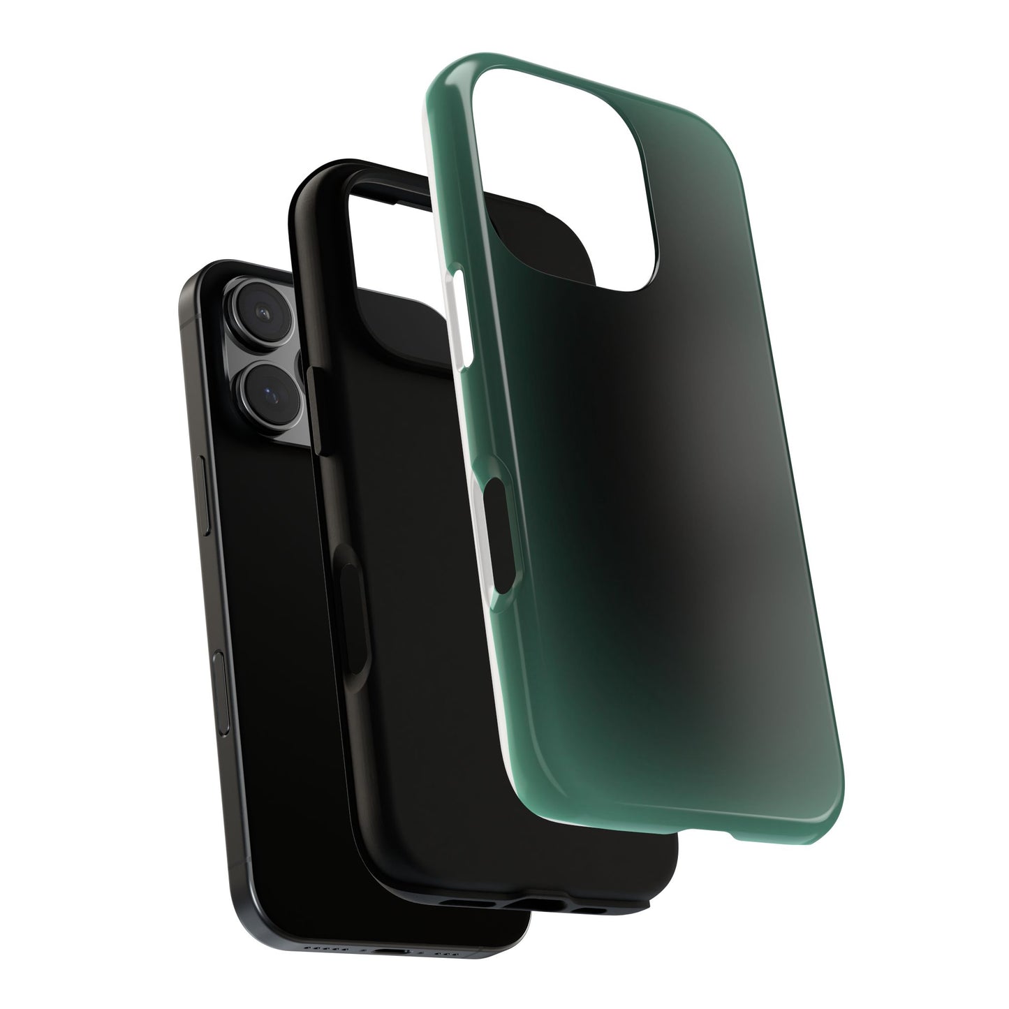 Midnight Green Aura Phone Case