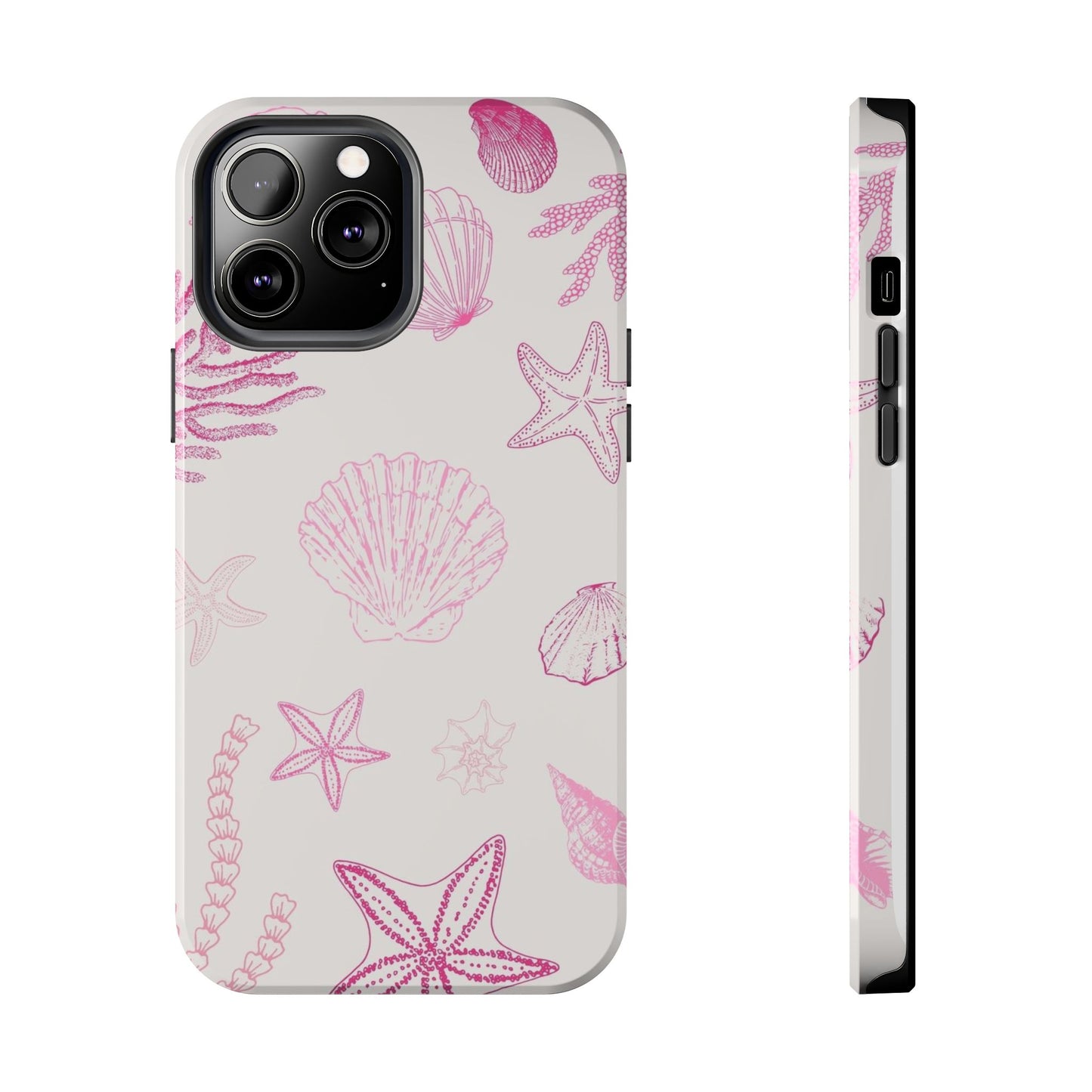 Pink Coastal Summer iPhone Case