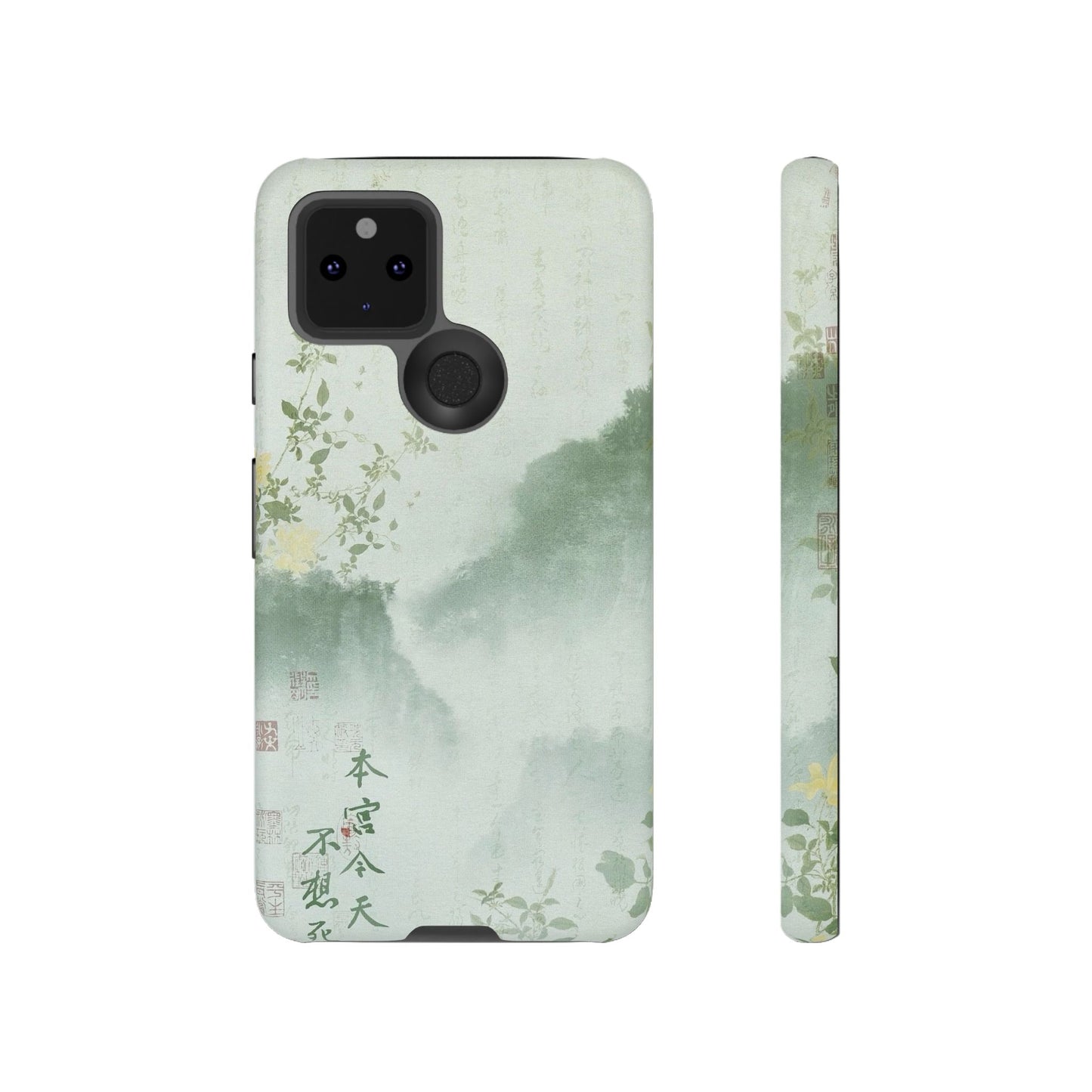 Mountain Village iPhone Case