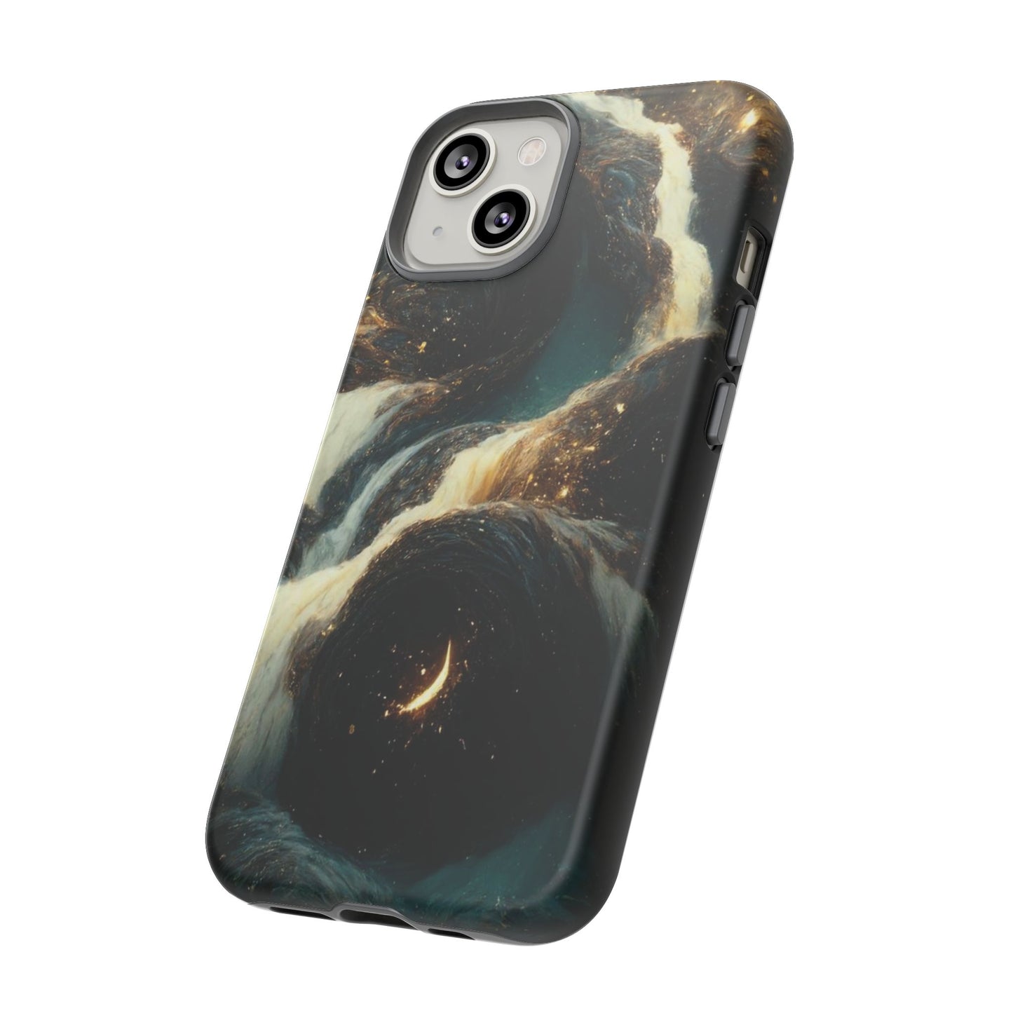 Celestial Lava iPhone Case