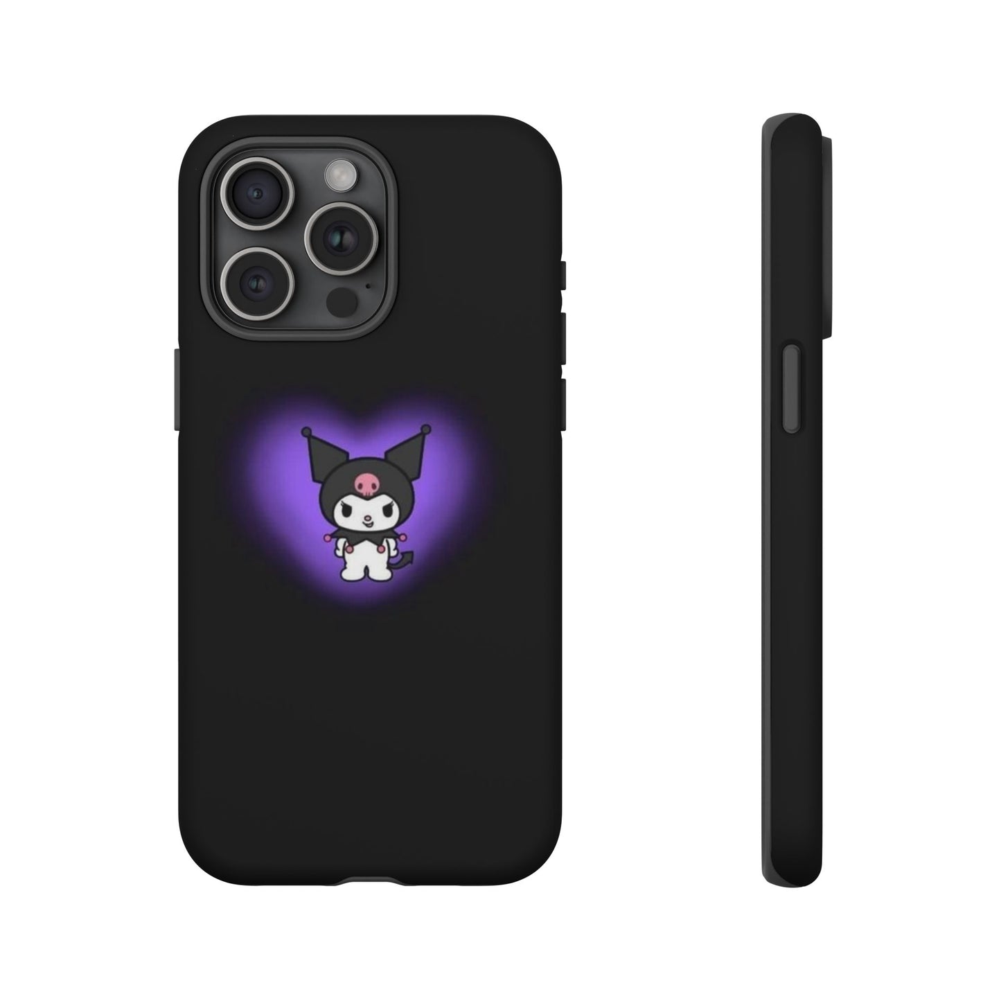 Purple Aura Kuromi Phone Case