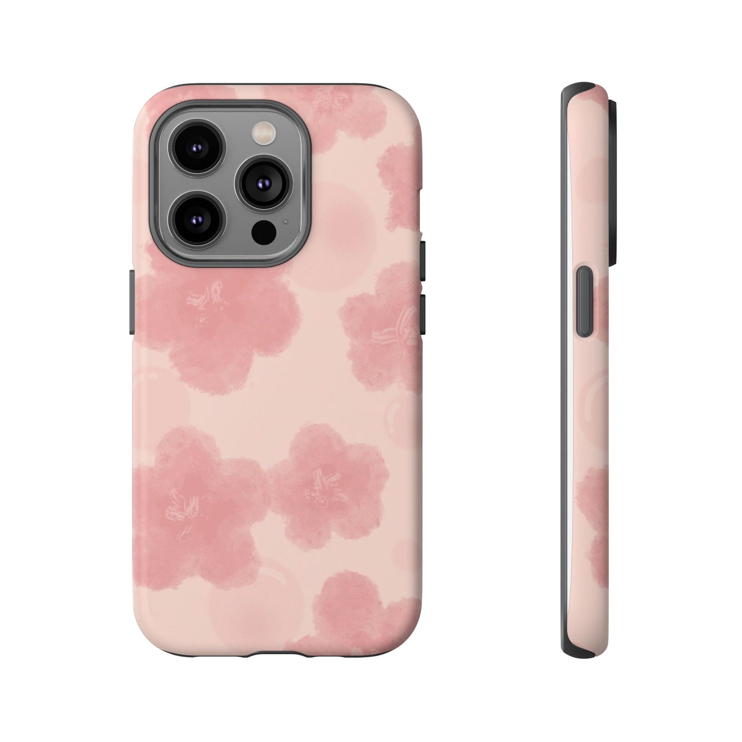 Flower Bubble iPhone Case