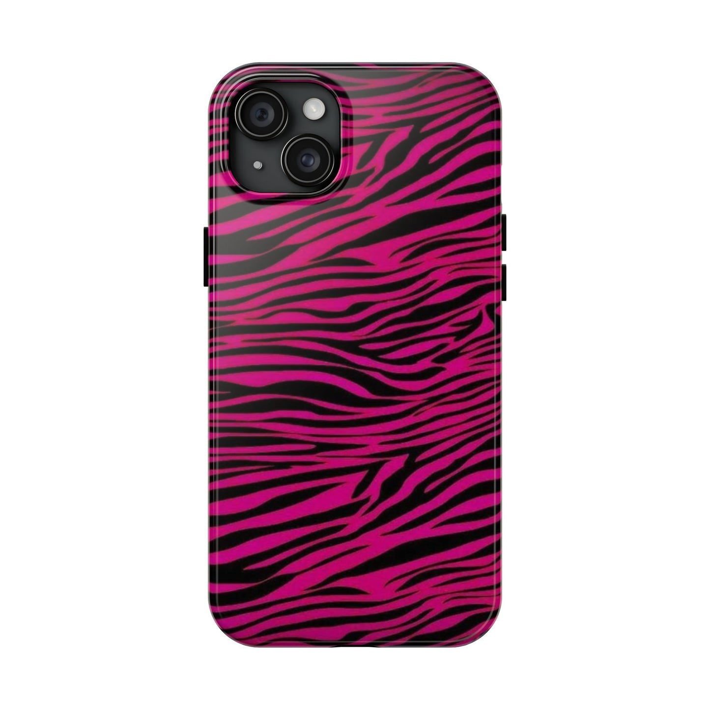 Pink Zebra iPhone Case