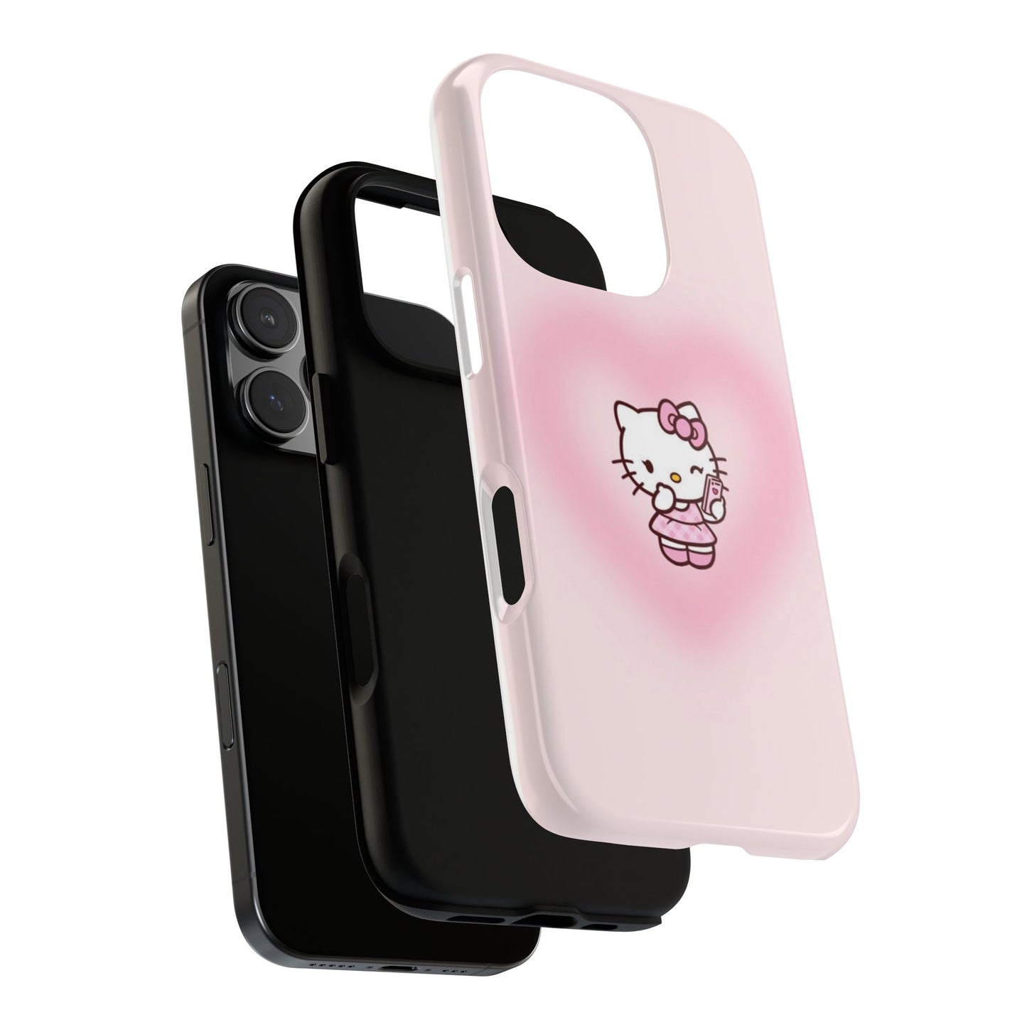 Hello Kitty Heart Aura Phone Case