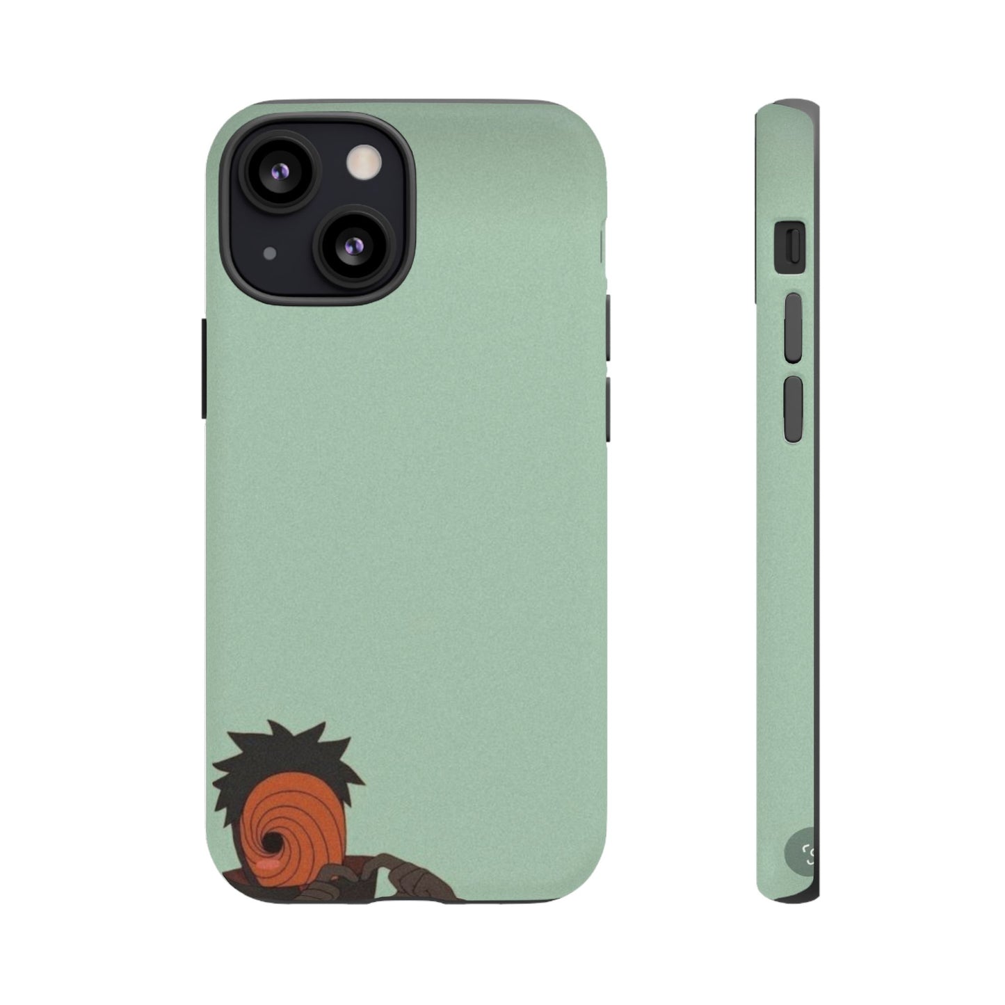 Mint Green Tobi Clipart iPhone Case