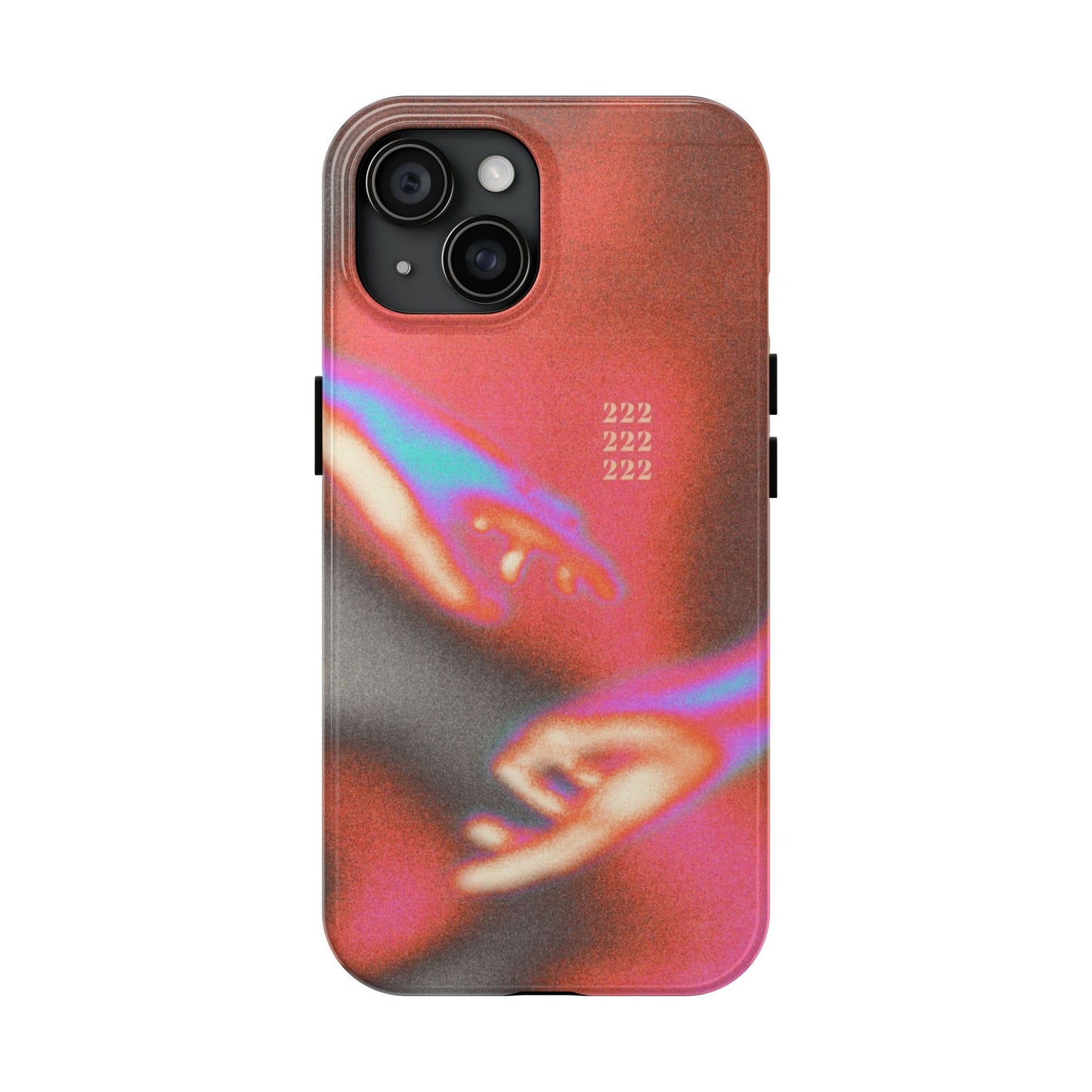 222 Aura iPhone Case