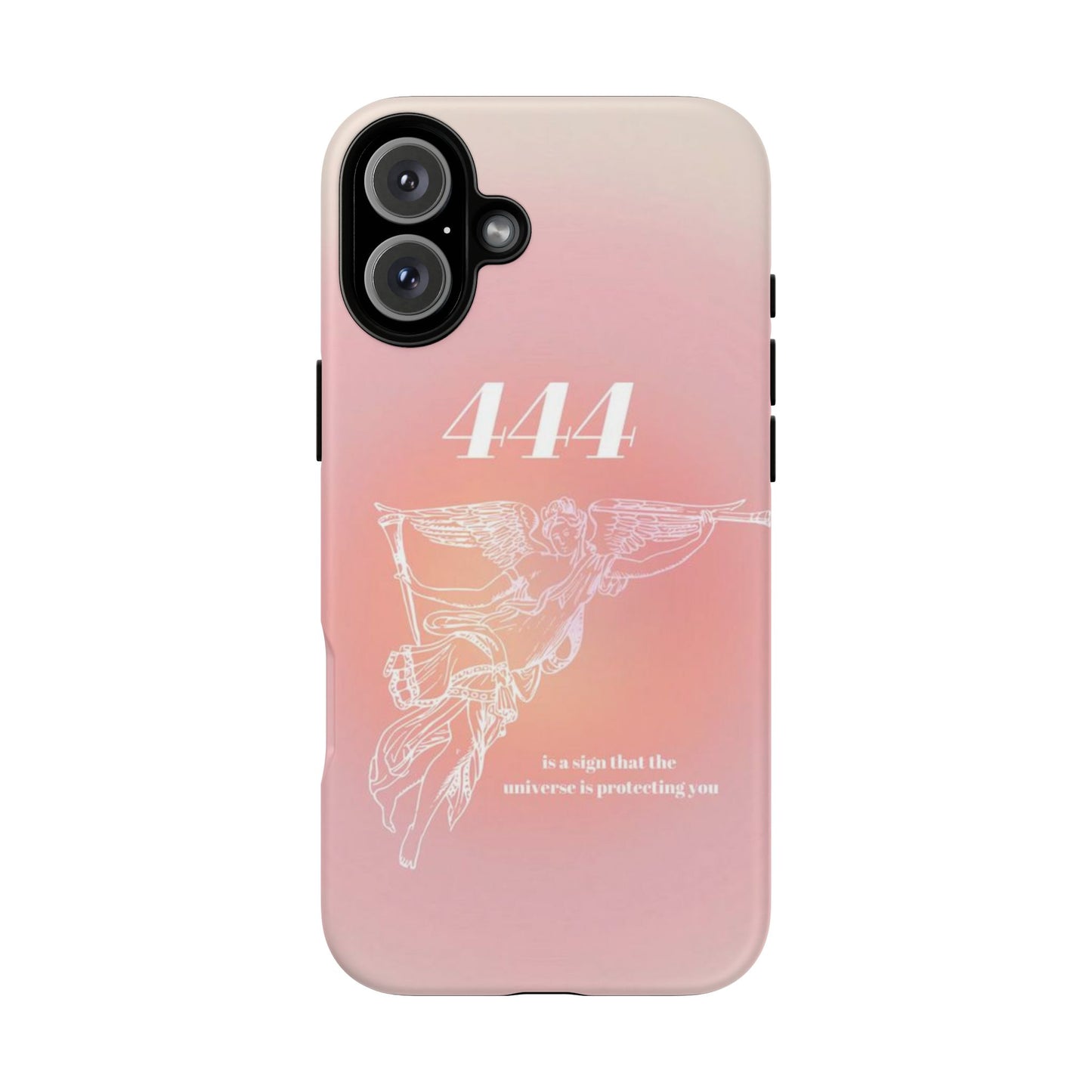 444 Aura iPhone Case