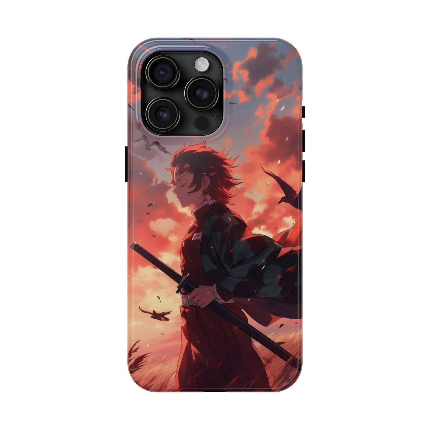 Tanjiro Kamado iPhone Case