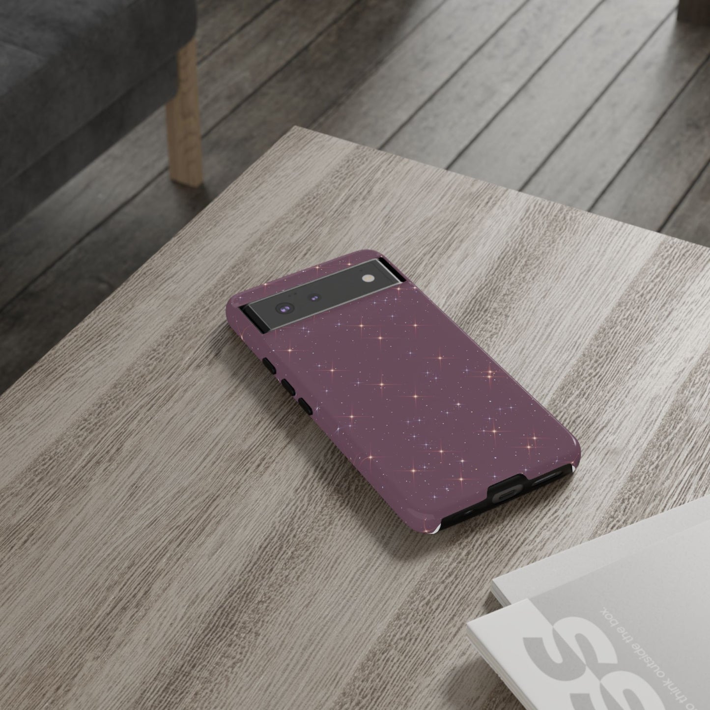 Purple Sparkles Phone Case