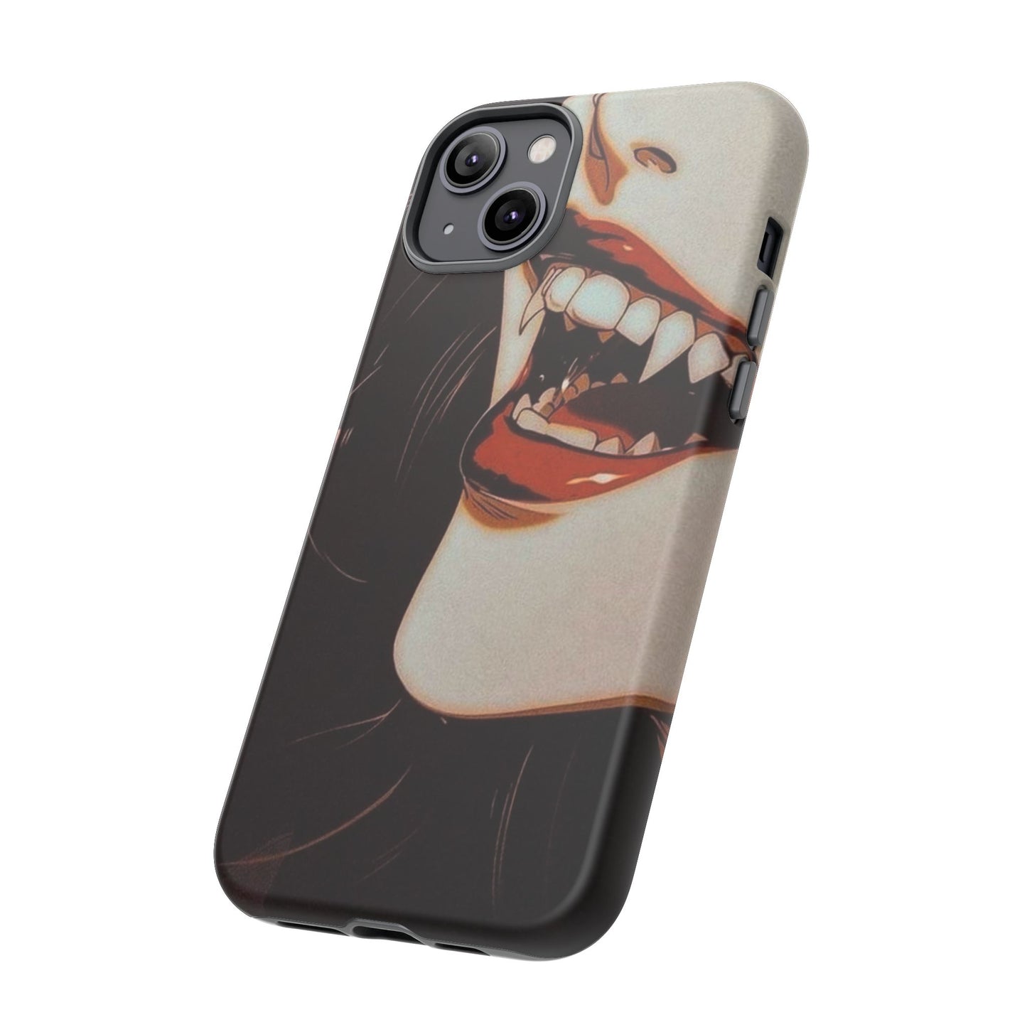 Vampire Teeth iPhone Case