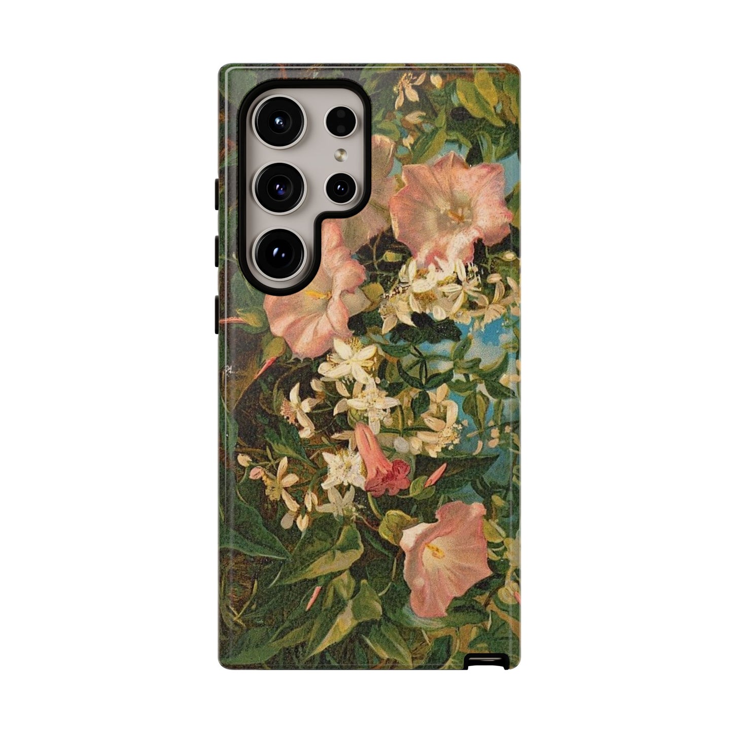 Renaissance Flower iPhone Case