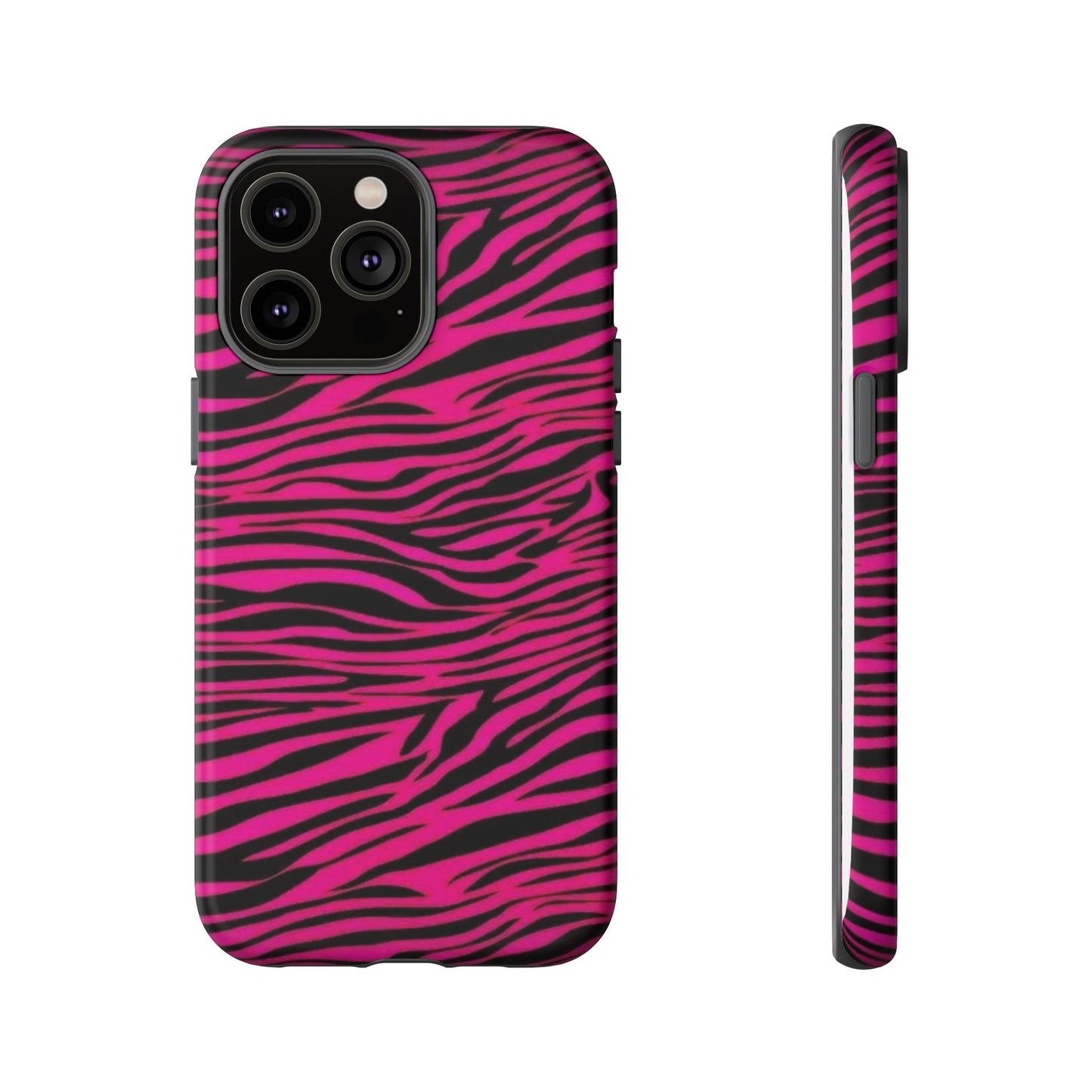 Pink Zebra iPhone Case