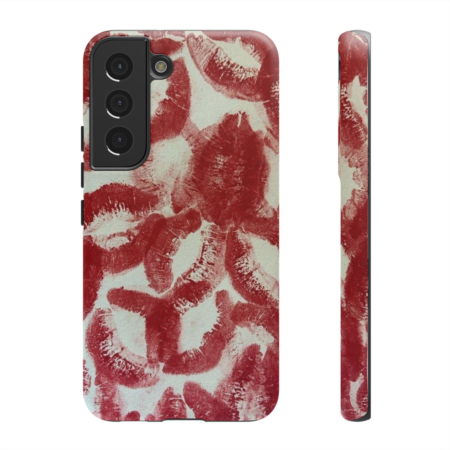 Lipstick Kiss iPhone Case