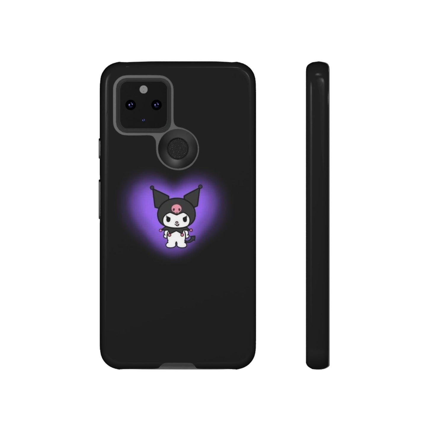 Purple Aura Kuromi Phone Case