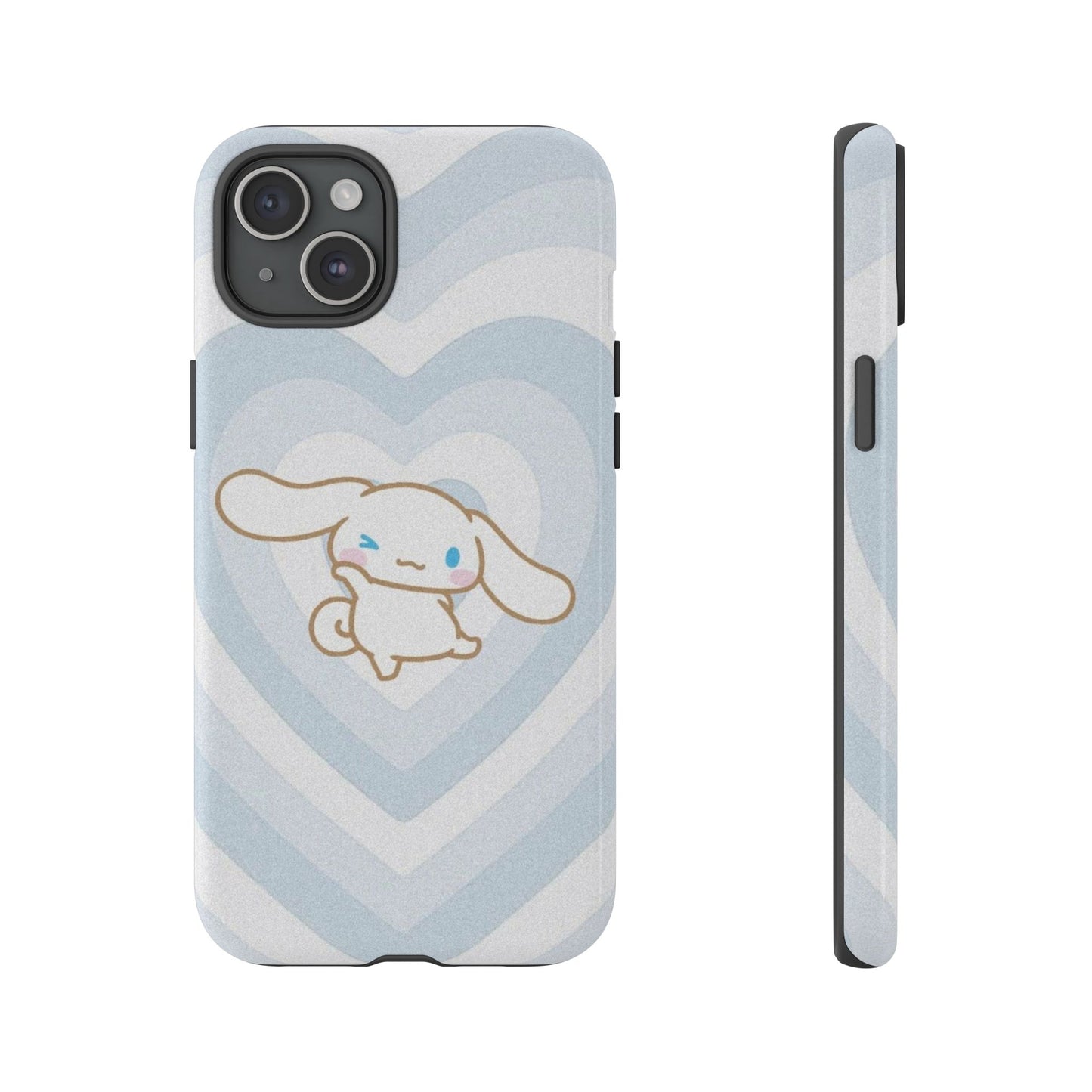 Cinnamoroll Heart Ring Phone Case