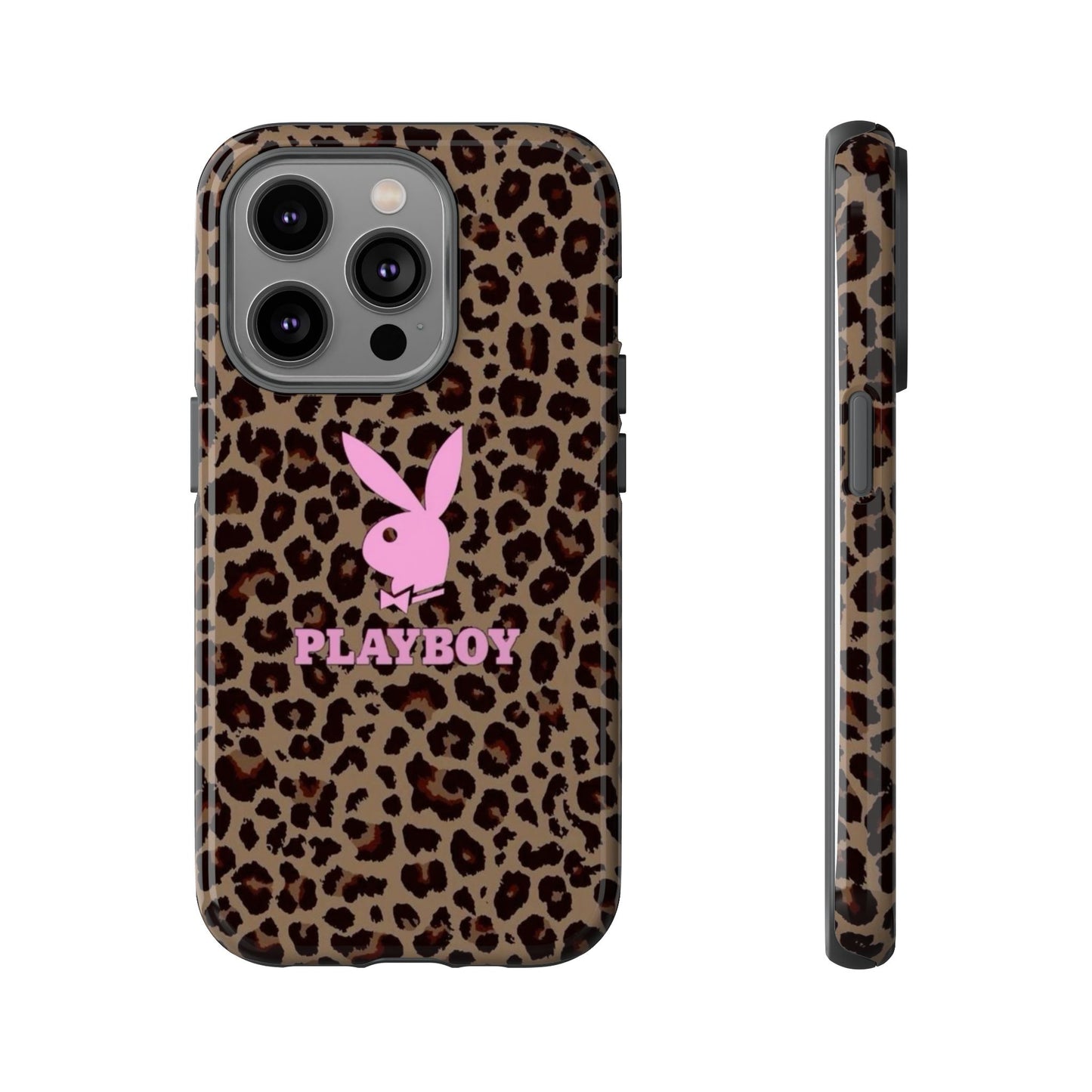 Playboy Cheetah iPhone Case