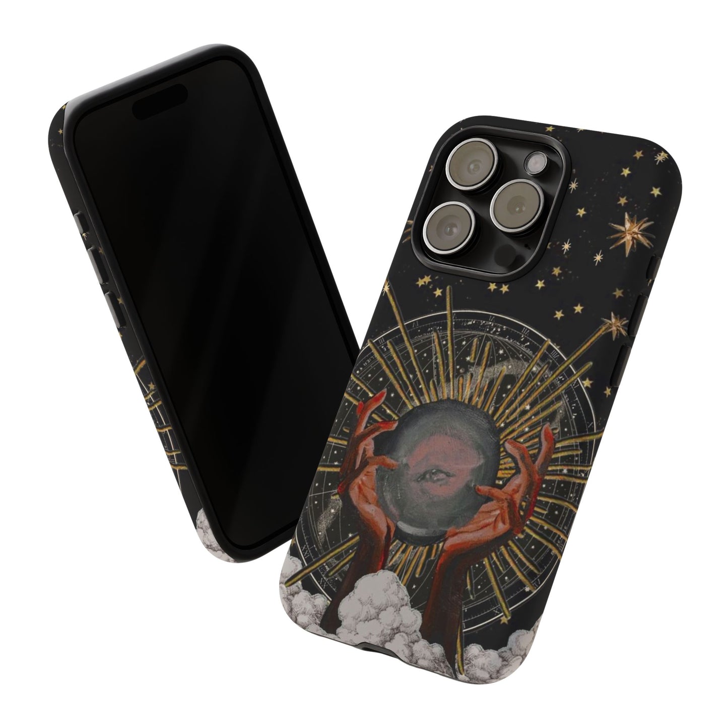 Hands of The Moon iPhone Case