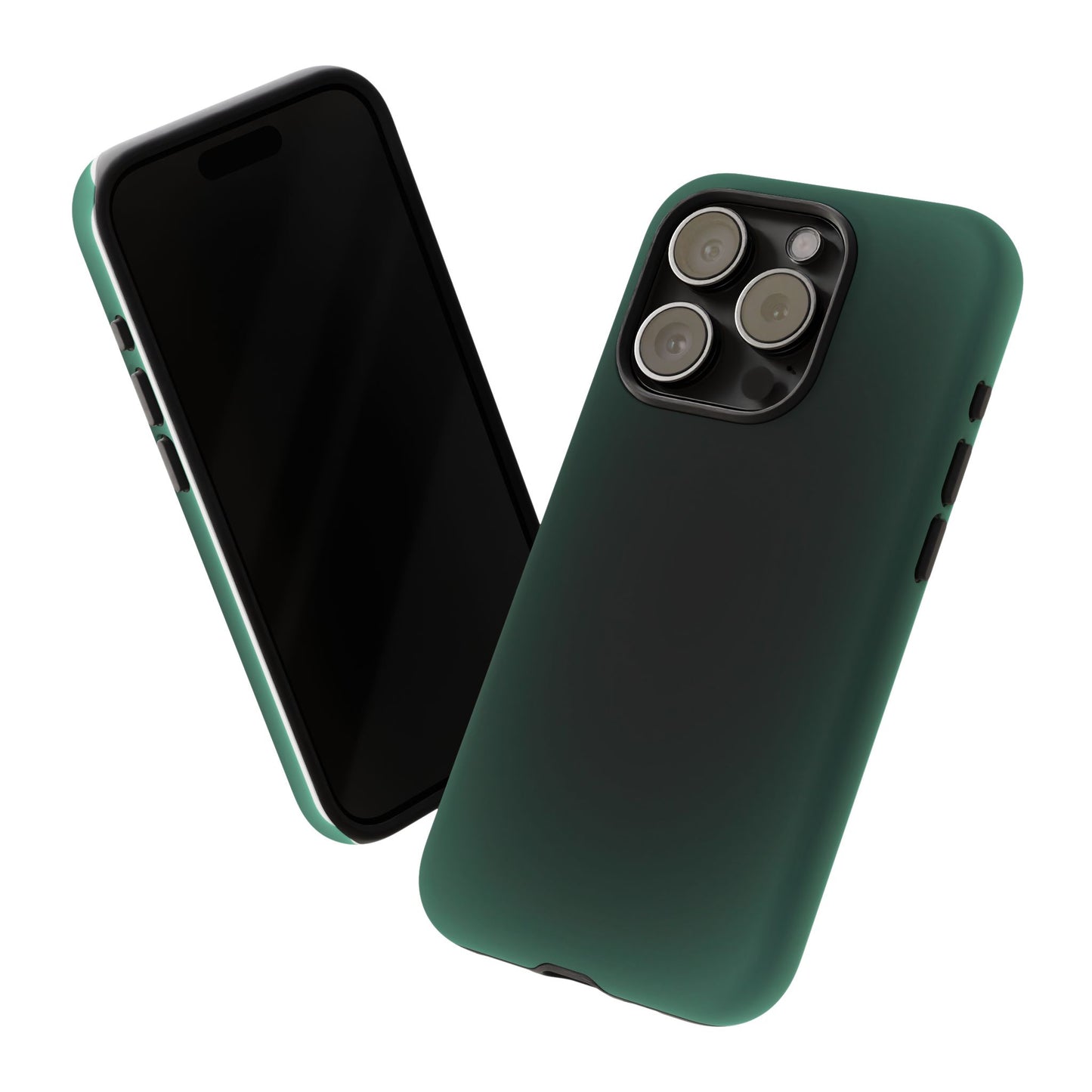 Midnight Green Aura Phone Case