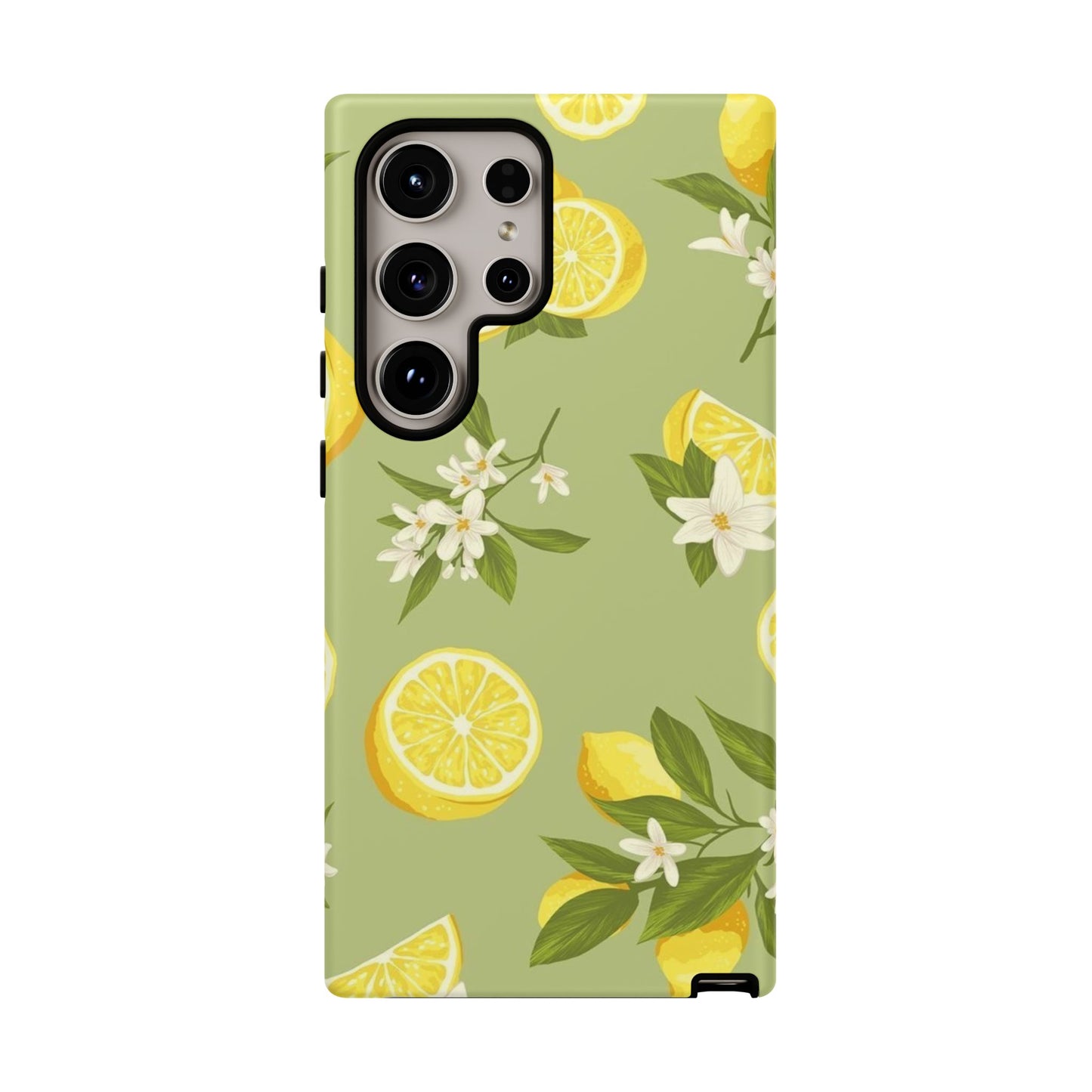 Lemon Lily  iPhone Case