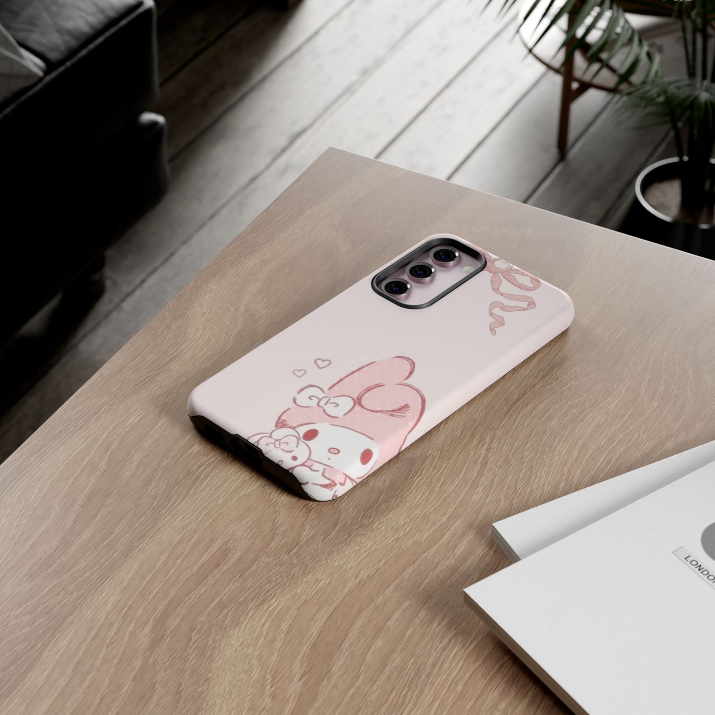 Coquette My Melody Phone Case