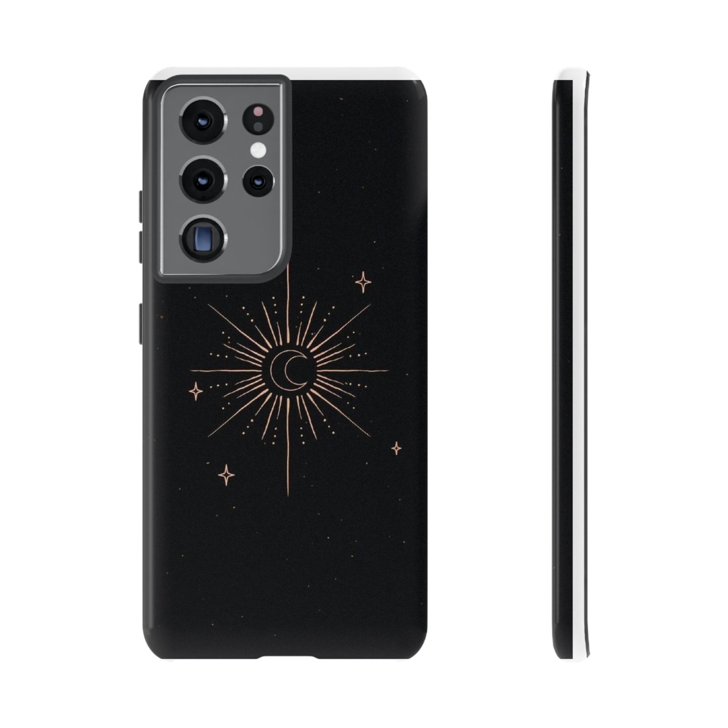 Golden Stars iPhone Case