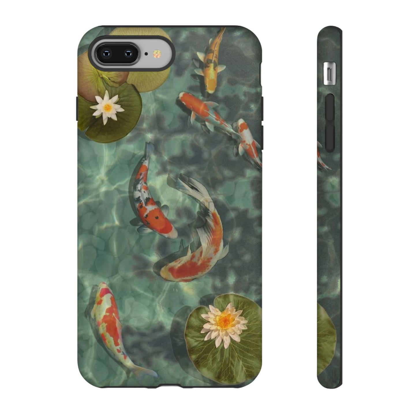 Koi & Lilypad iPhone Case