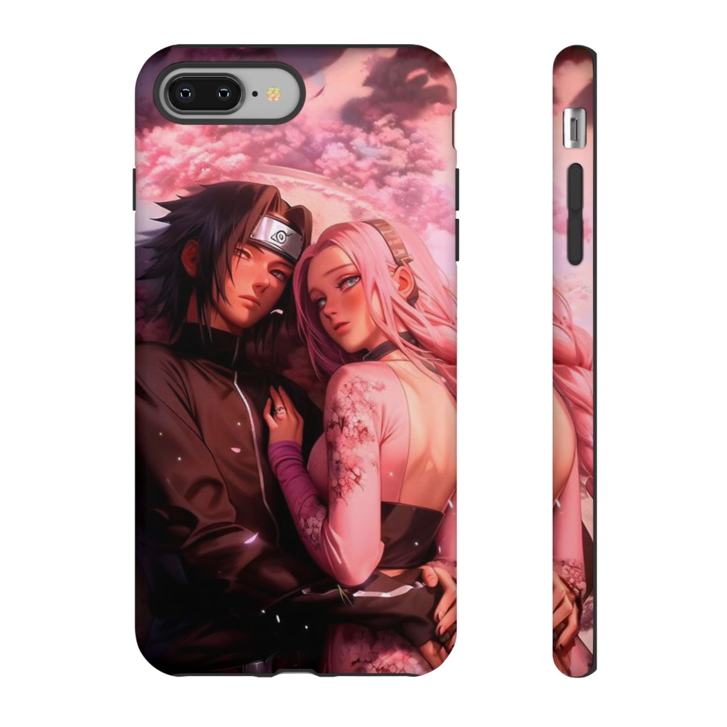 Sasuke & Sakura iPhone Case