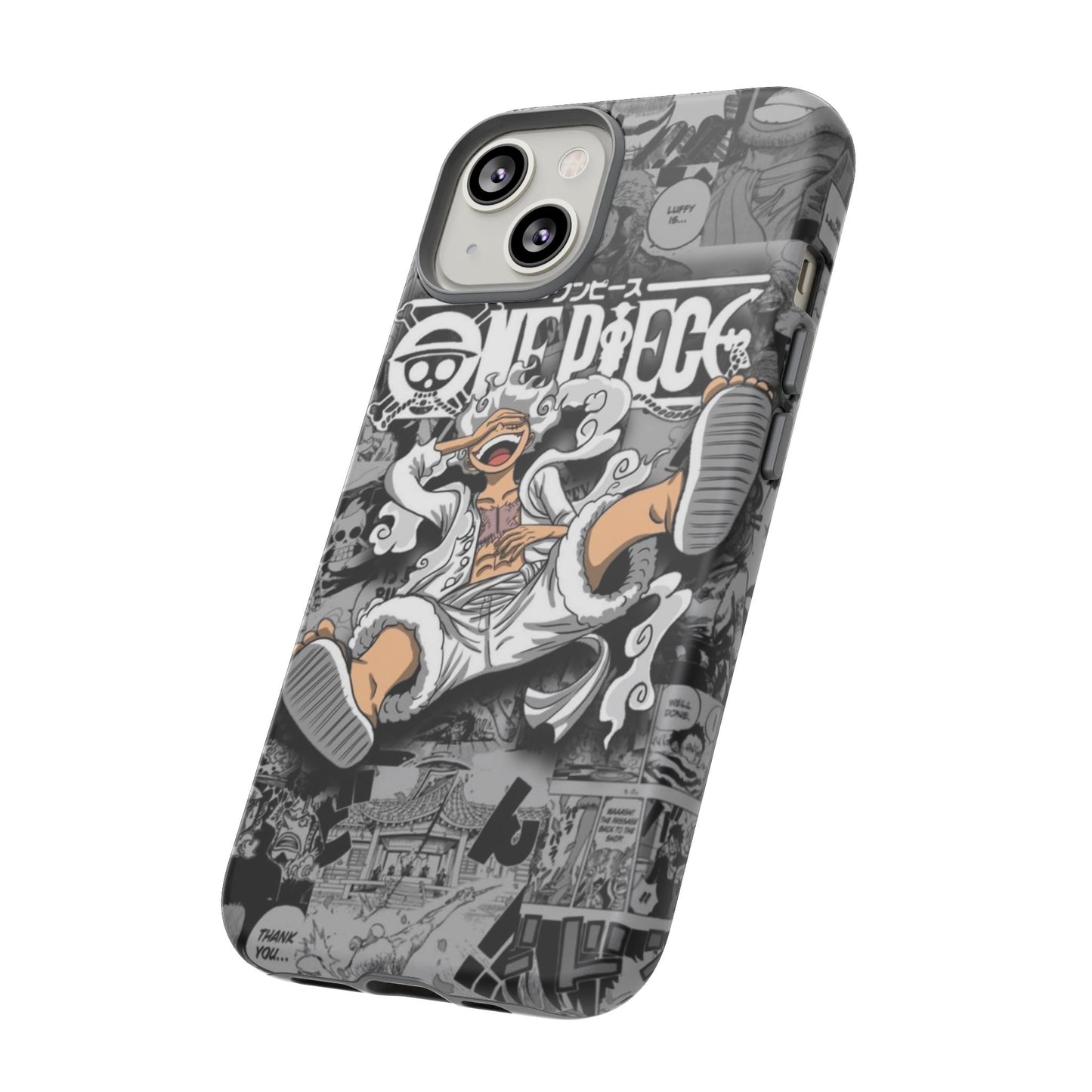 One Piece Newspaper Phone Case