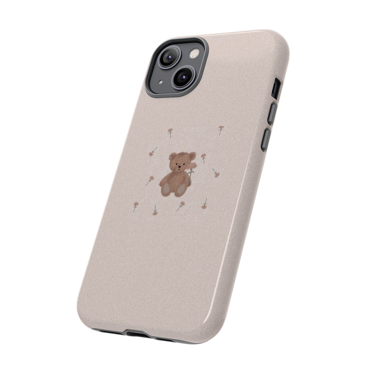 Teddy Floral iPhone Case