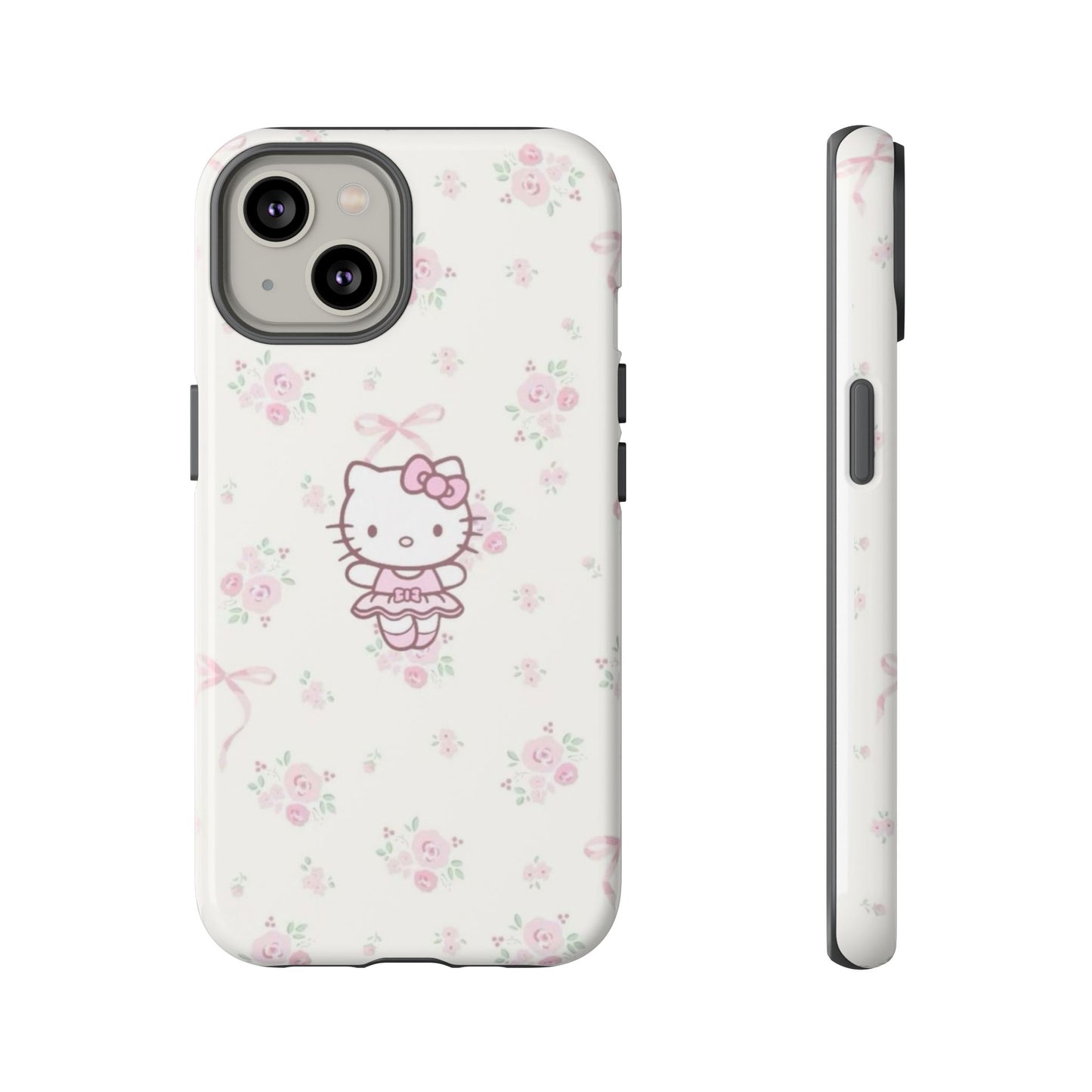 Hello Kitty Flower Wall Phone Case