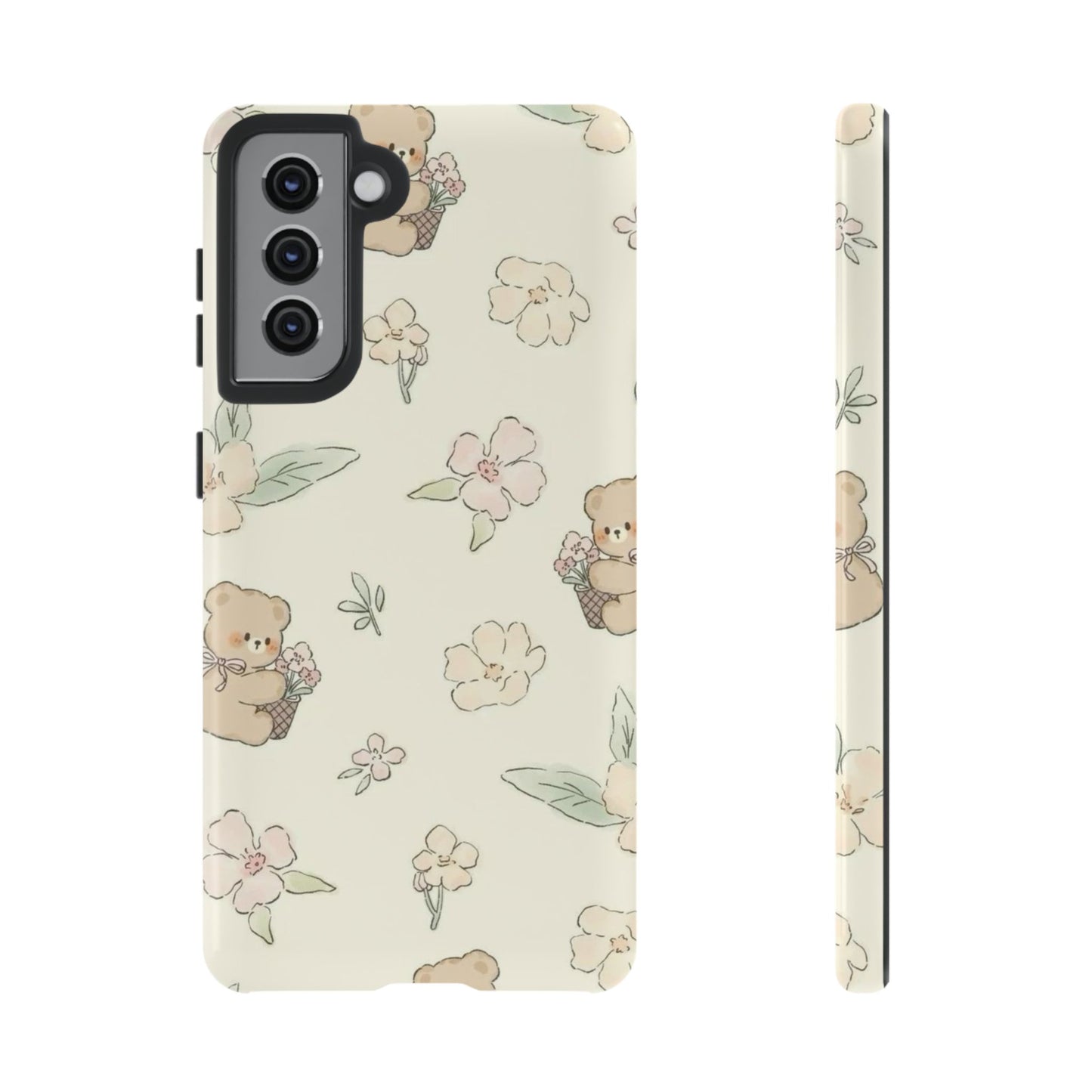 Floral Teddy Case