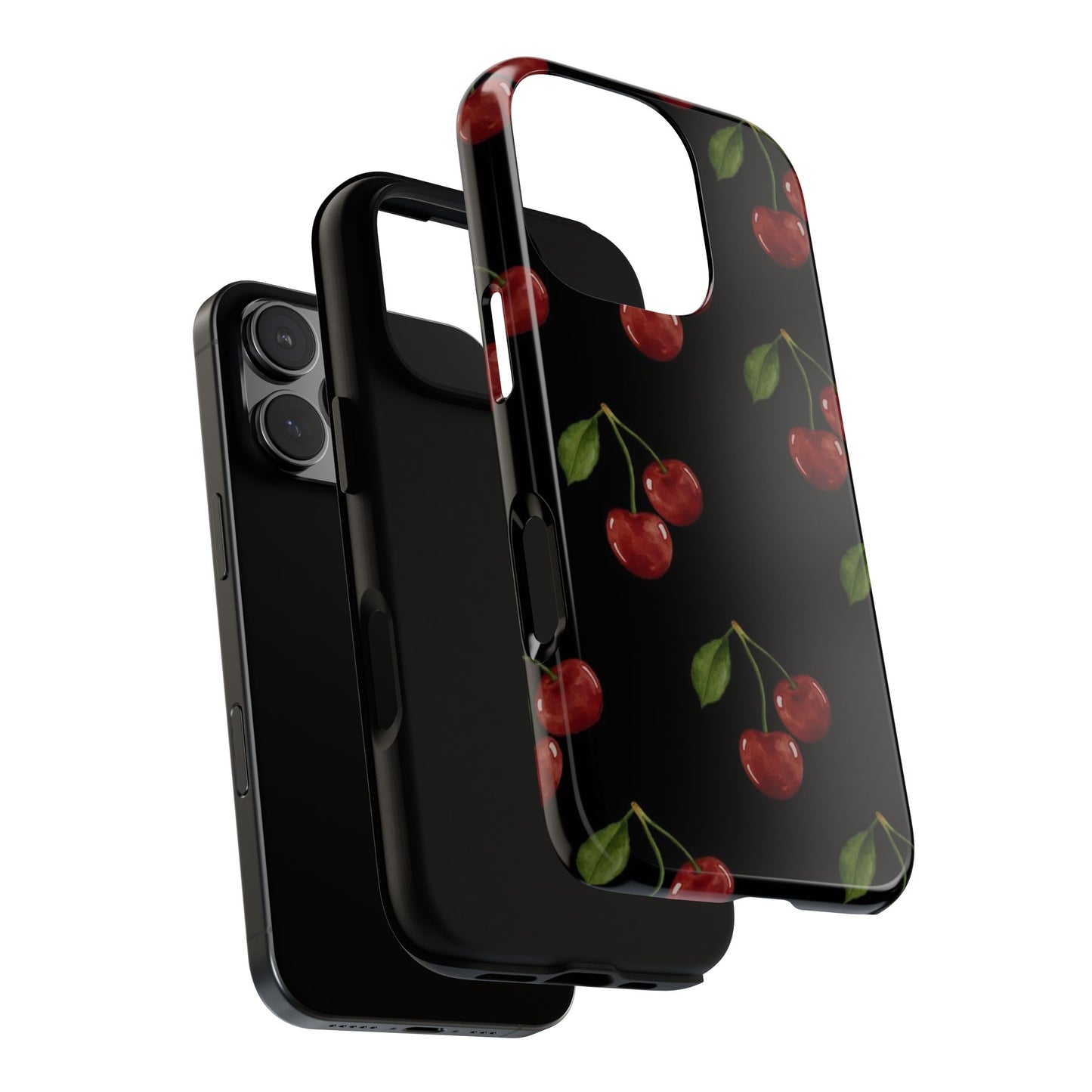 Black Cherry Phone Case