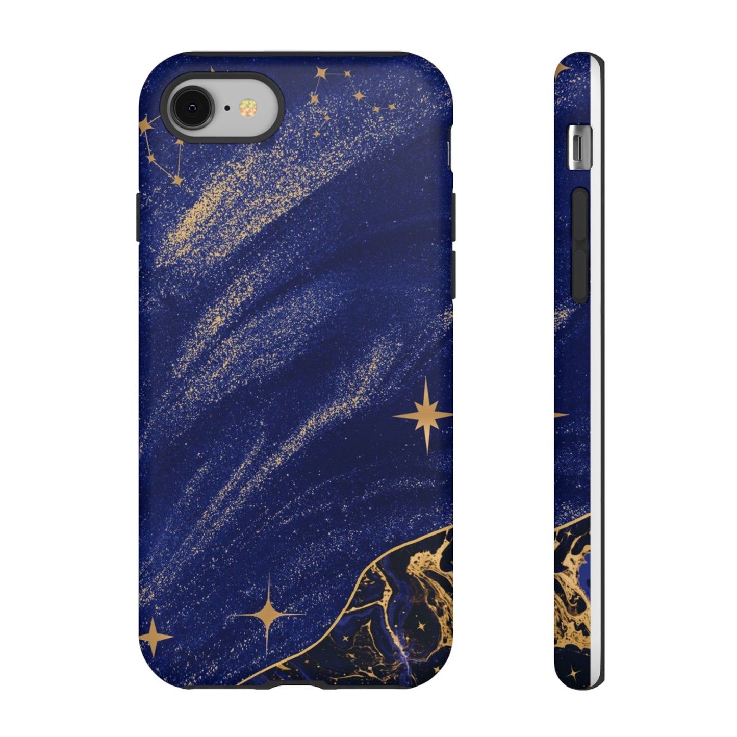 Midnight Blues iPhone Case